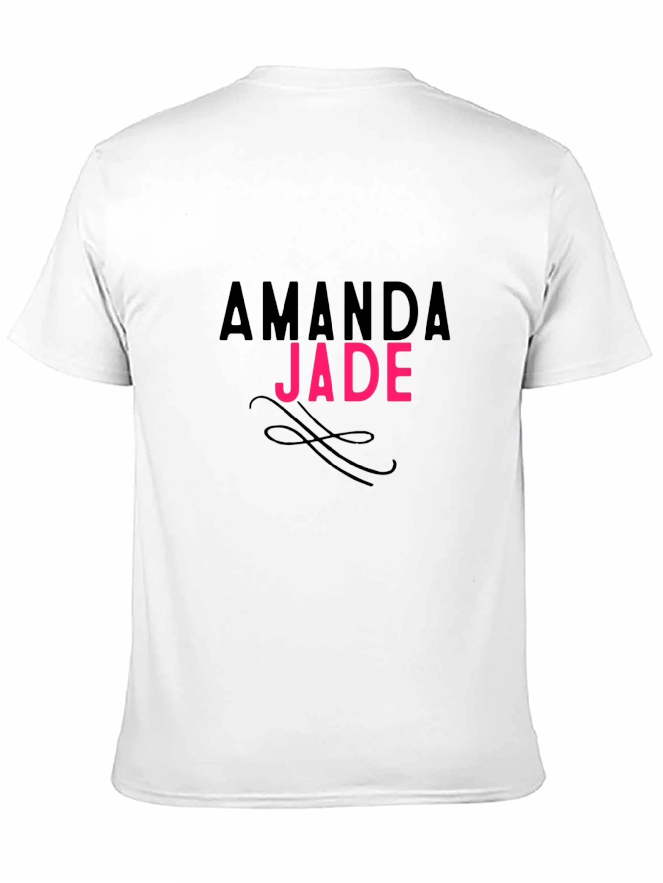 Amanda Jade Personalized Graphic T-Shirt