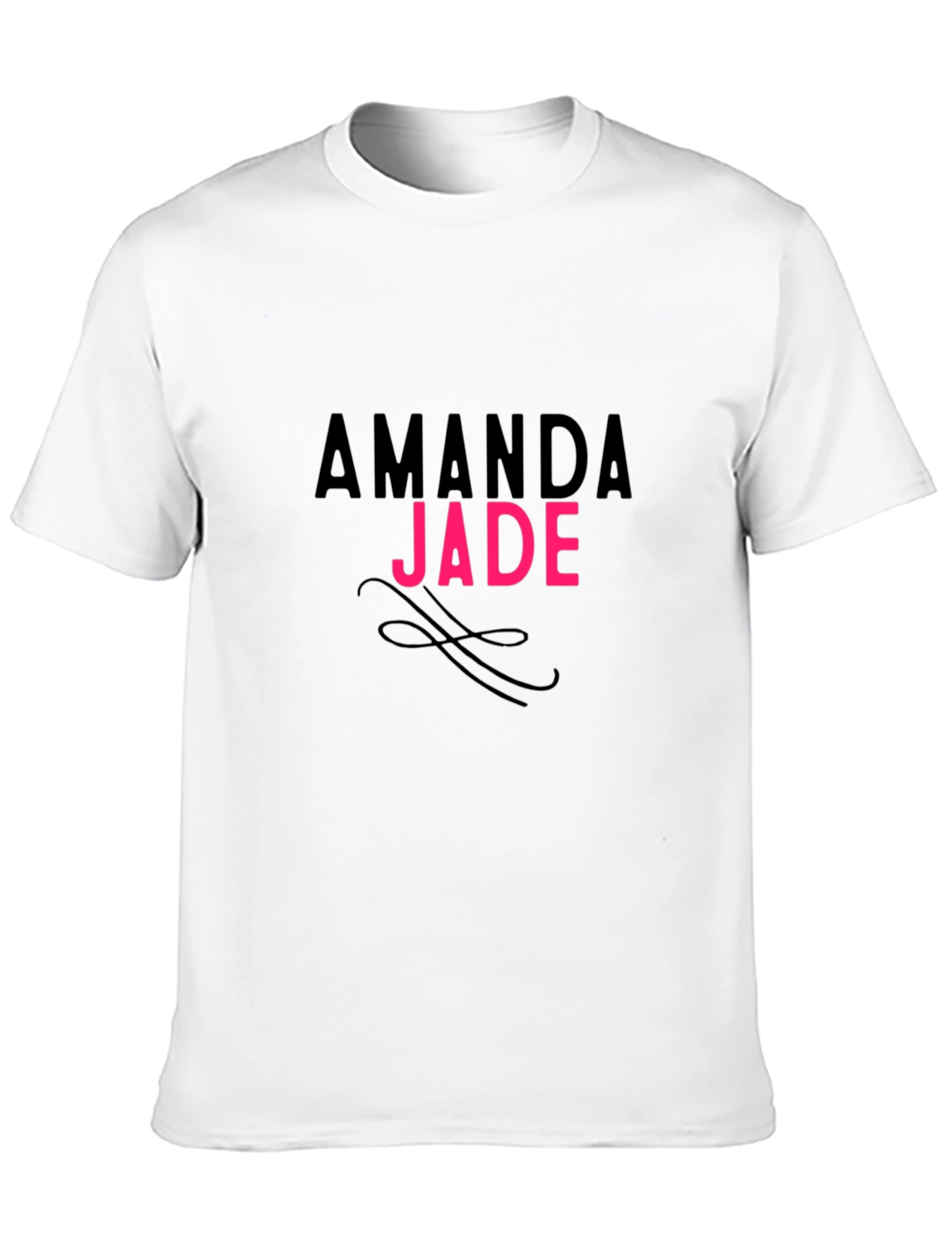 Amanda Jade Personalized Graphic T-Shirt