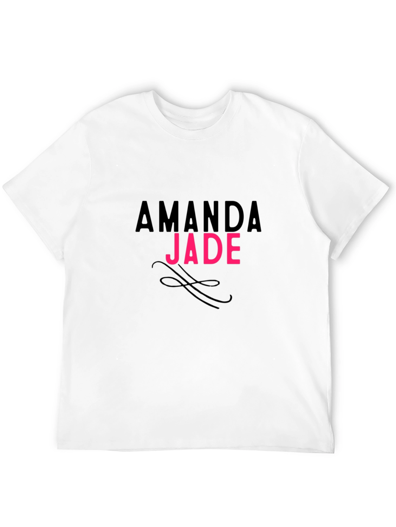 Amanda Jade Personalized Graphic T-Shirt