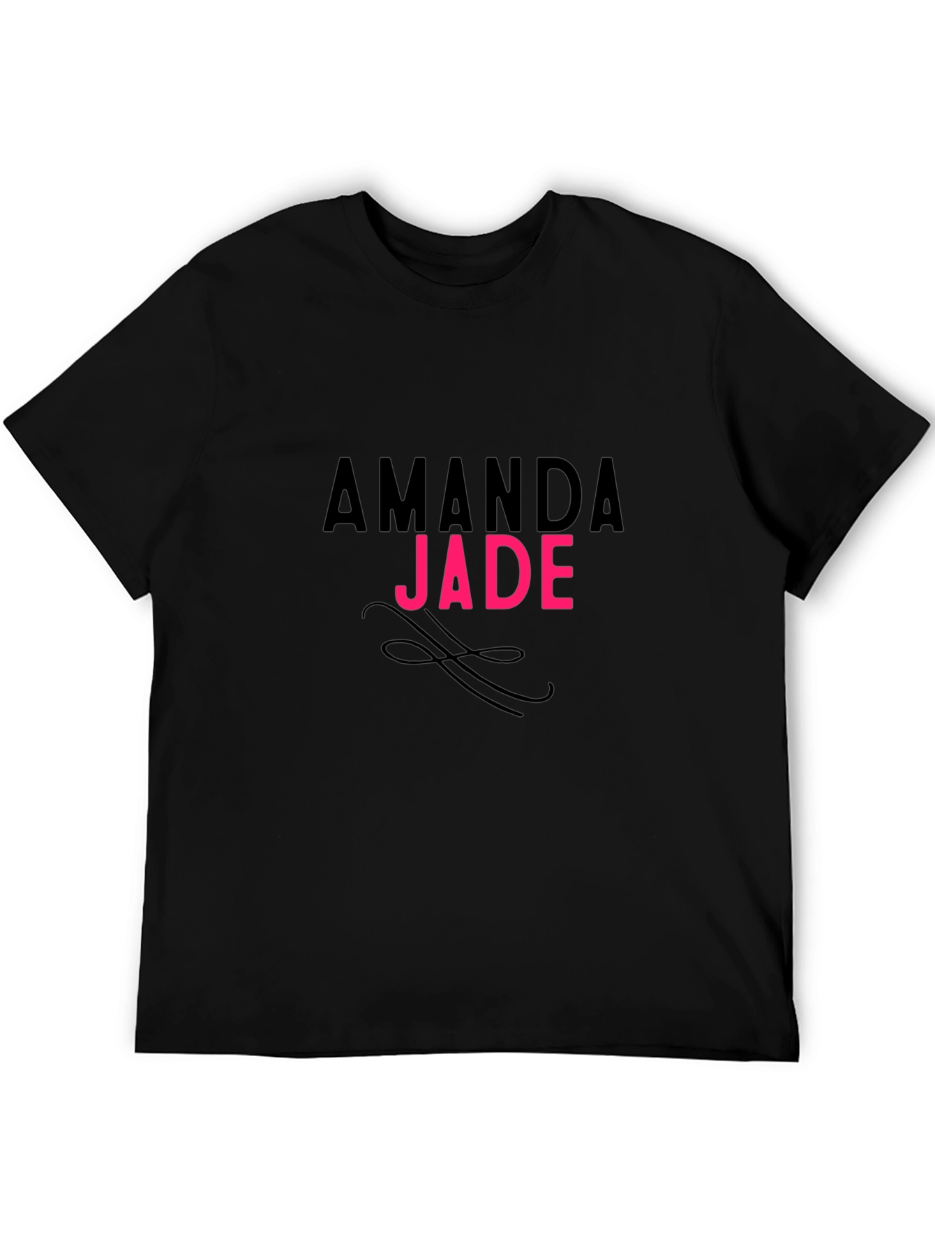 Amanda Jade Personalized Graphic T-Shirt
