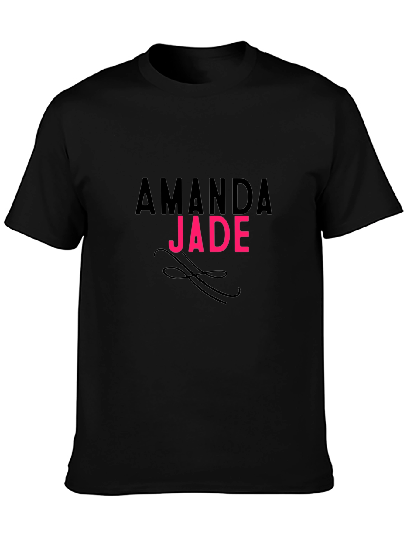 Amanda Jade Personalized Graphic T-Shirt