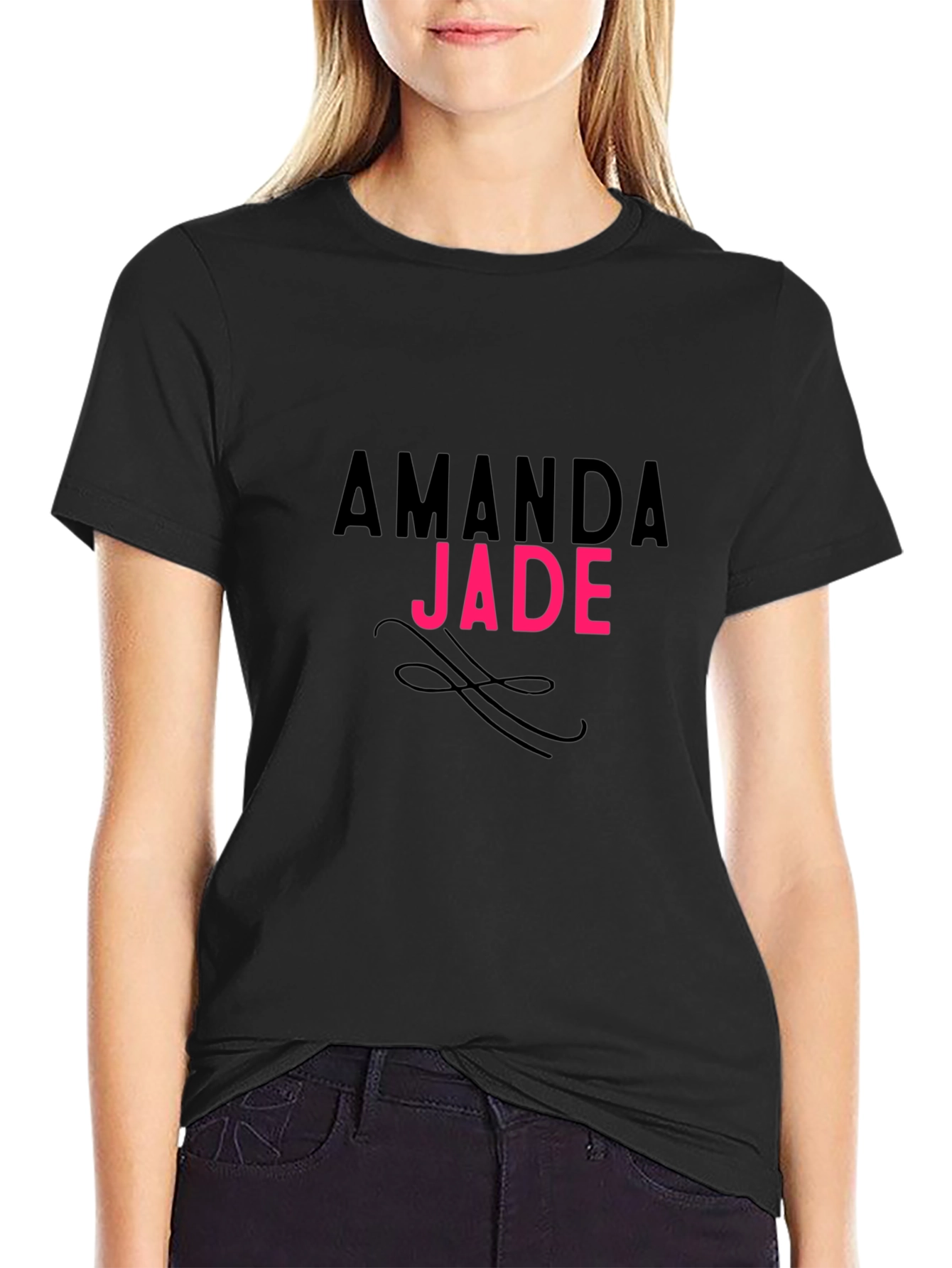Amanda Jade Personalized Graphic T-Shirt