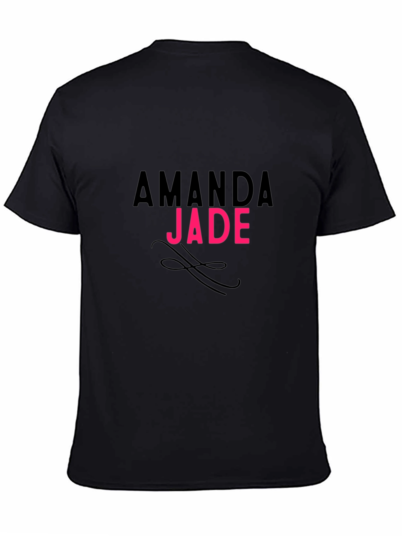 Amanda Jade Personalized Graphic T-Shirt