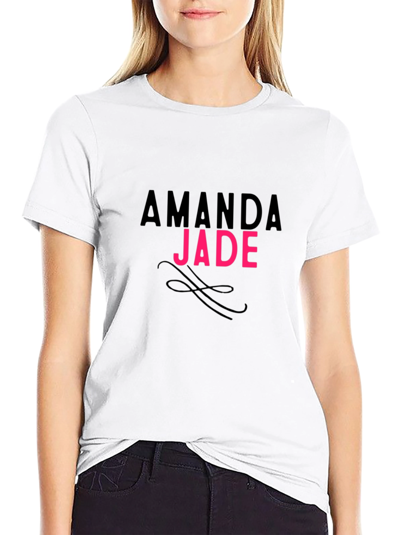 Amanda Jade Personalized Graphic T-Shirt