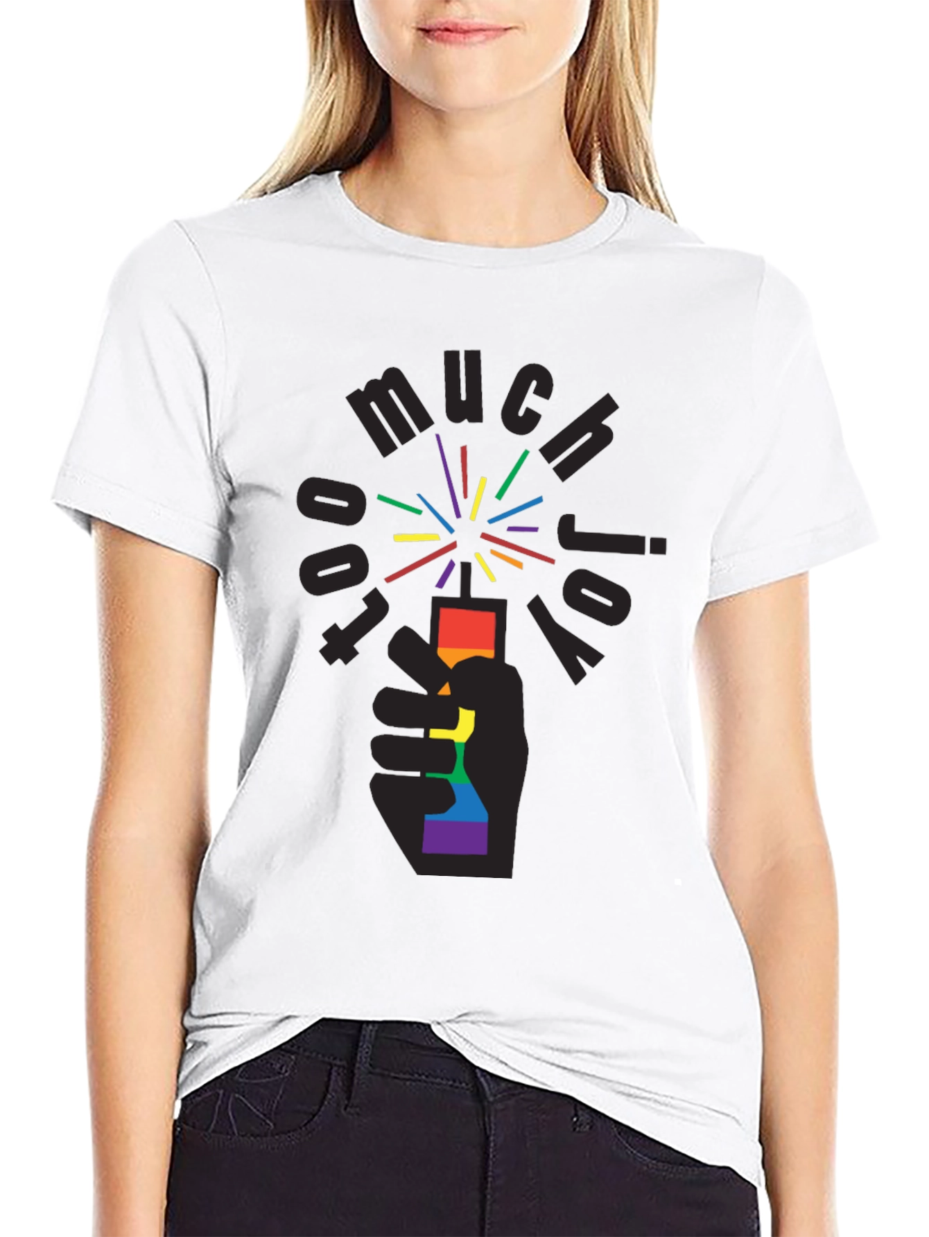 Much Too Joy Pride T-Shirt