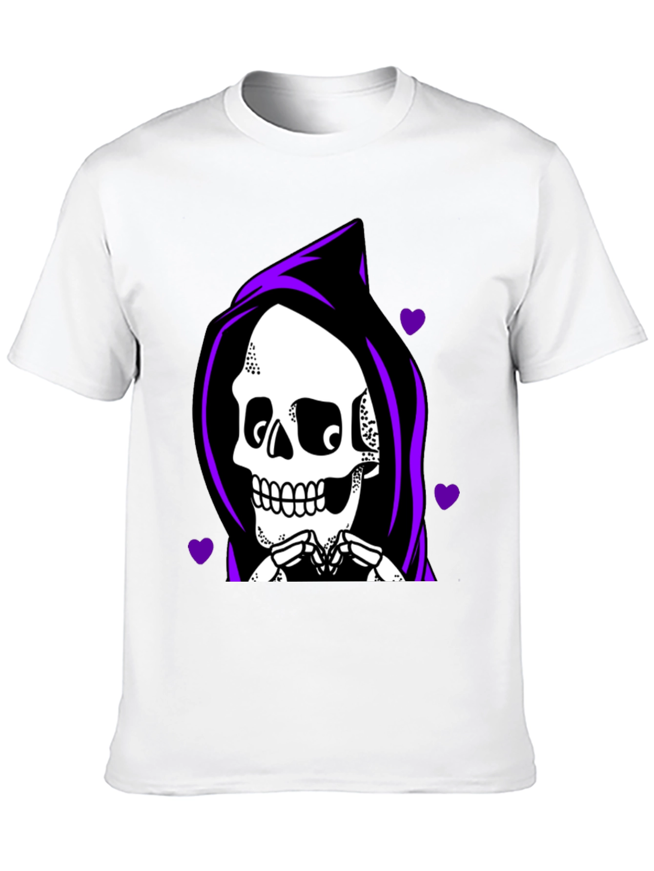 Grim Reaper Heart T-Shirt