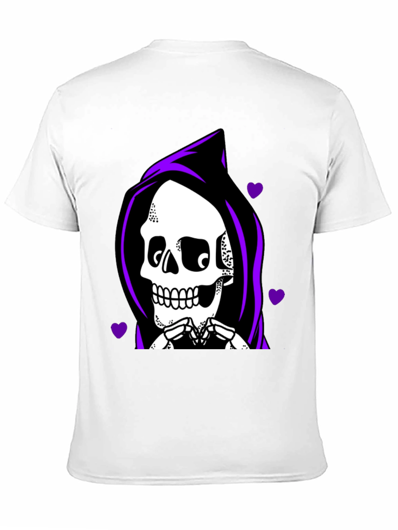 Grim Reaper Heart T-Shirt