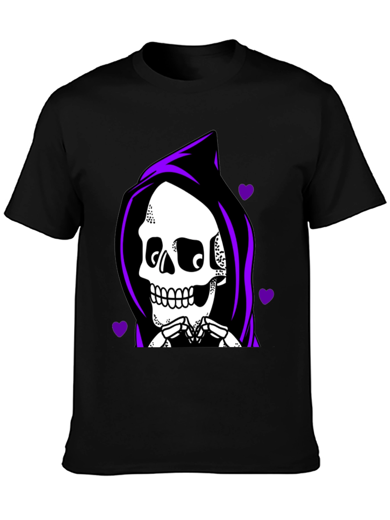 Grim Reaper Heart T-Shirt
