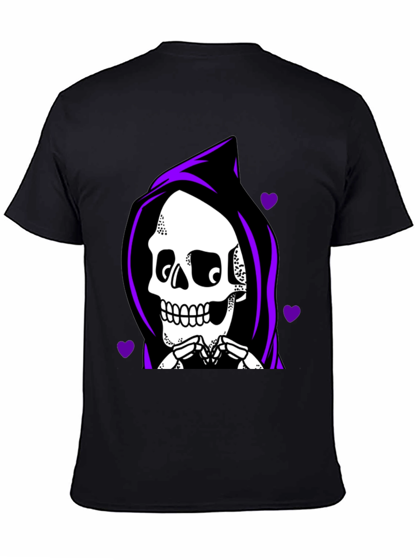 Grim Reaper Heart T-Shirt