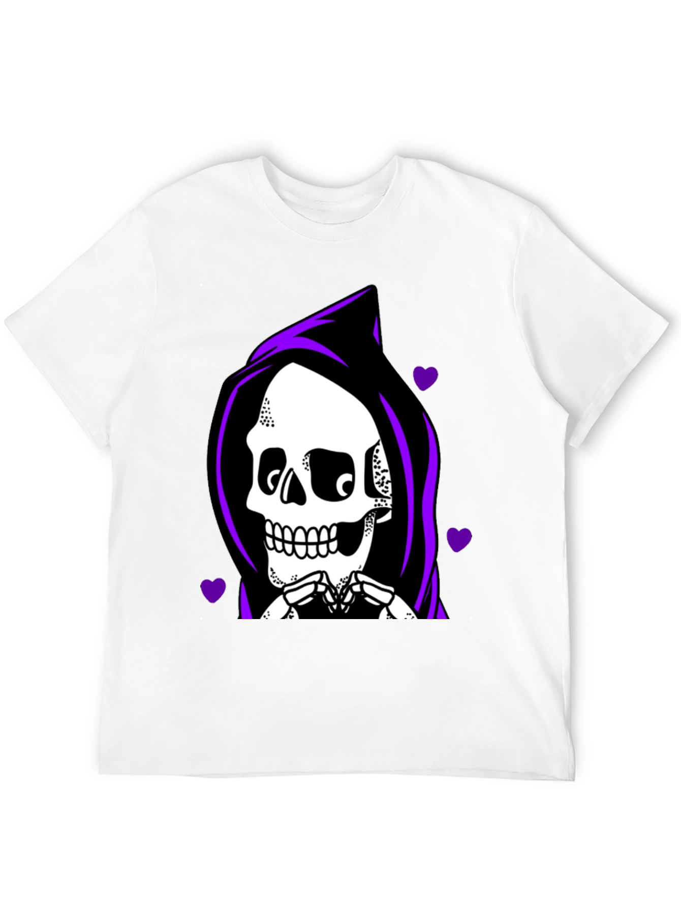 Grim Reaper Heart T-Shirt