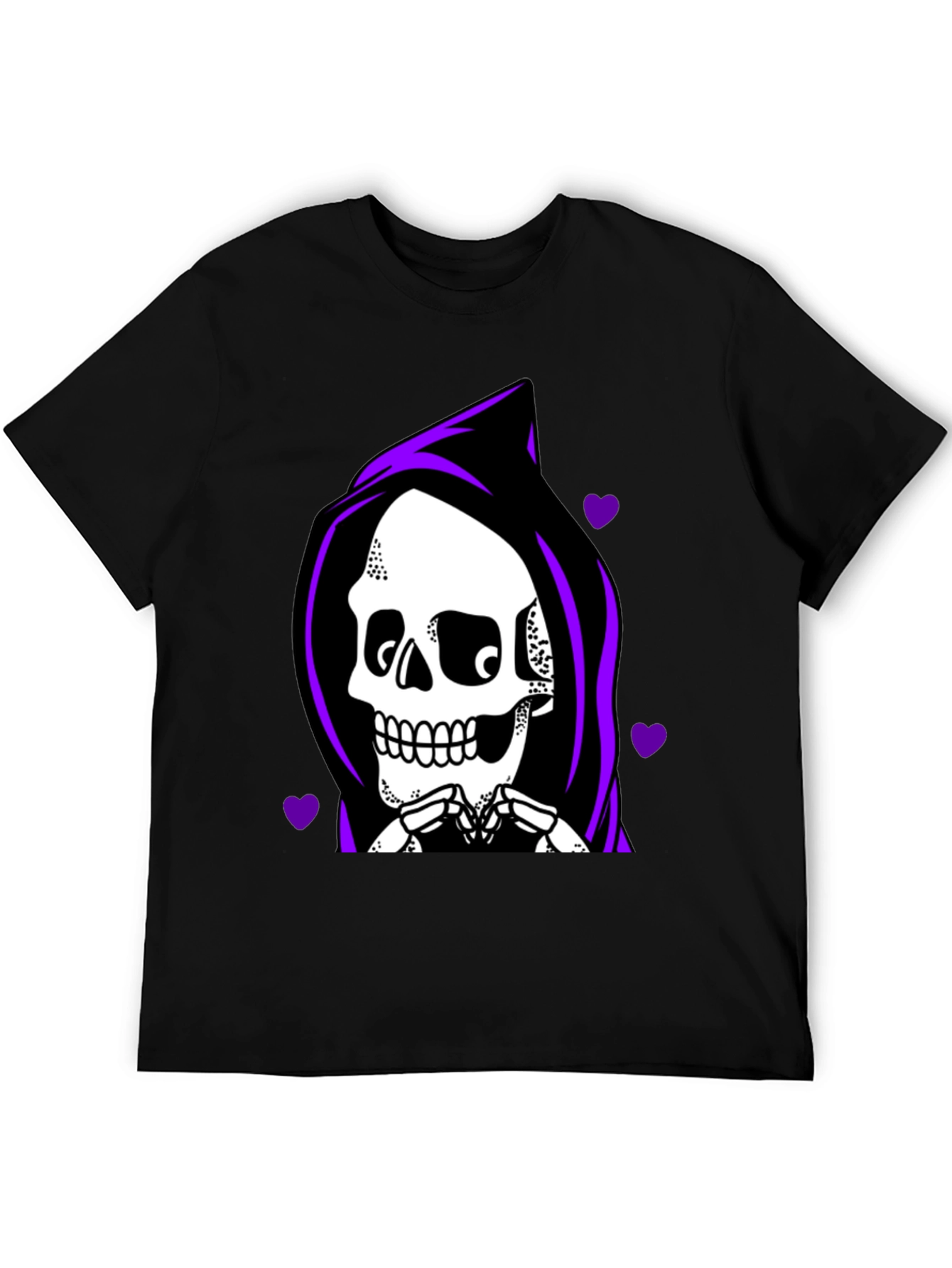 Grim Reaper Heart T-Shirt