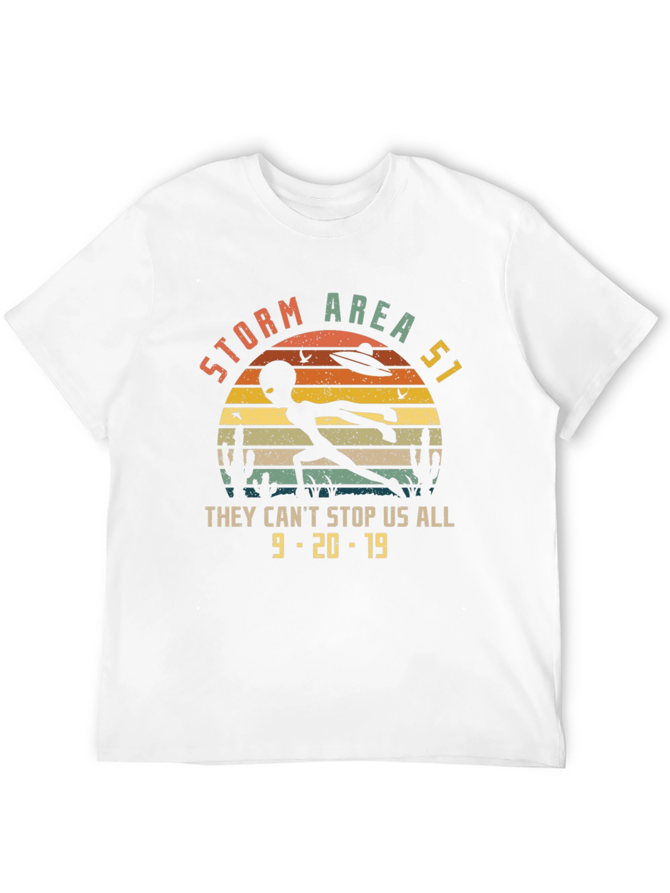 Storm Area 51 Alien Graphic Tee