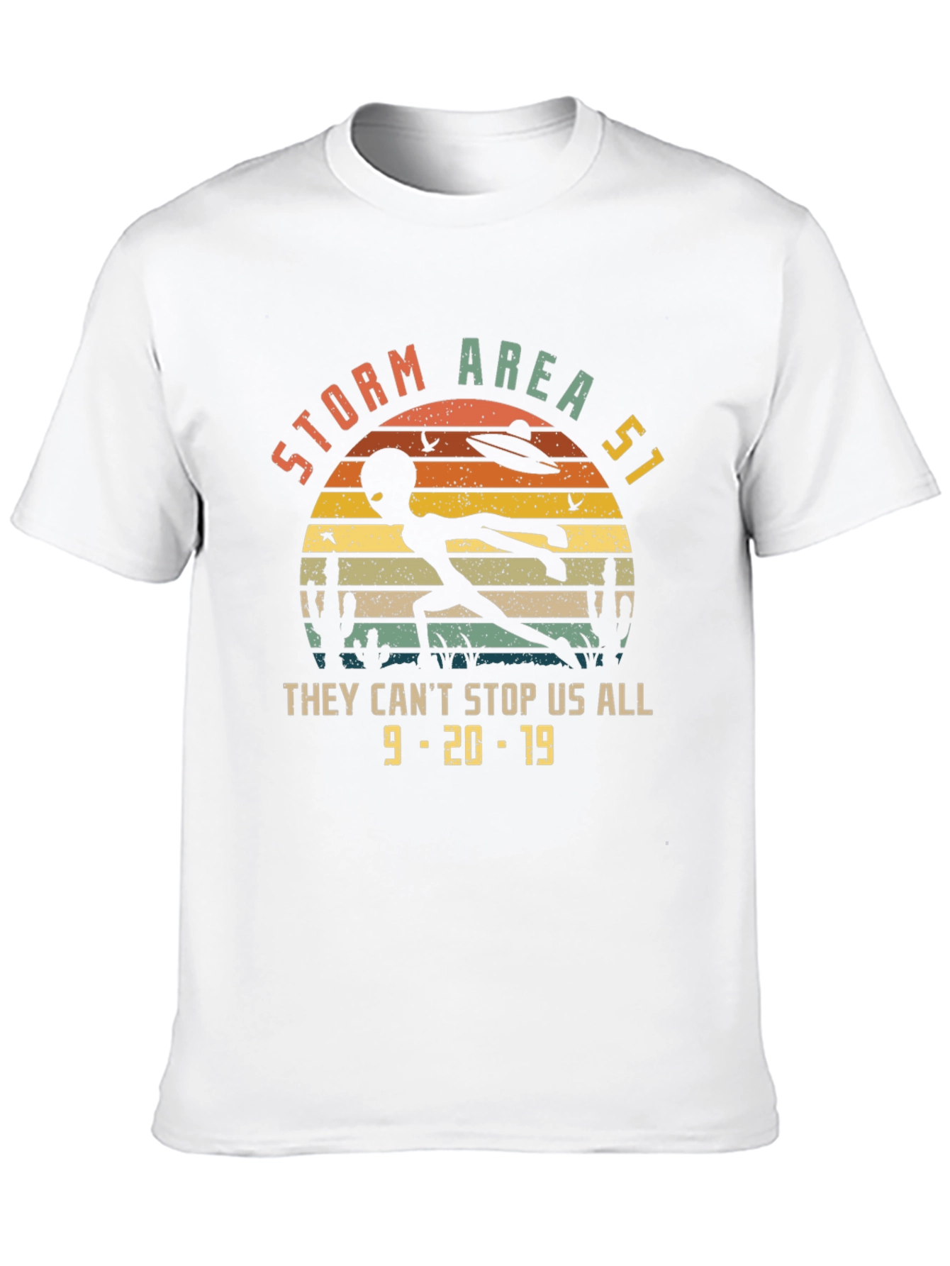 Storm Area 51 Alien Graphic Tee