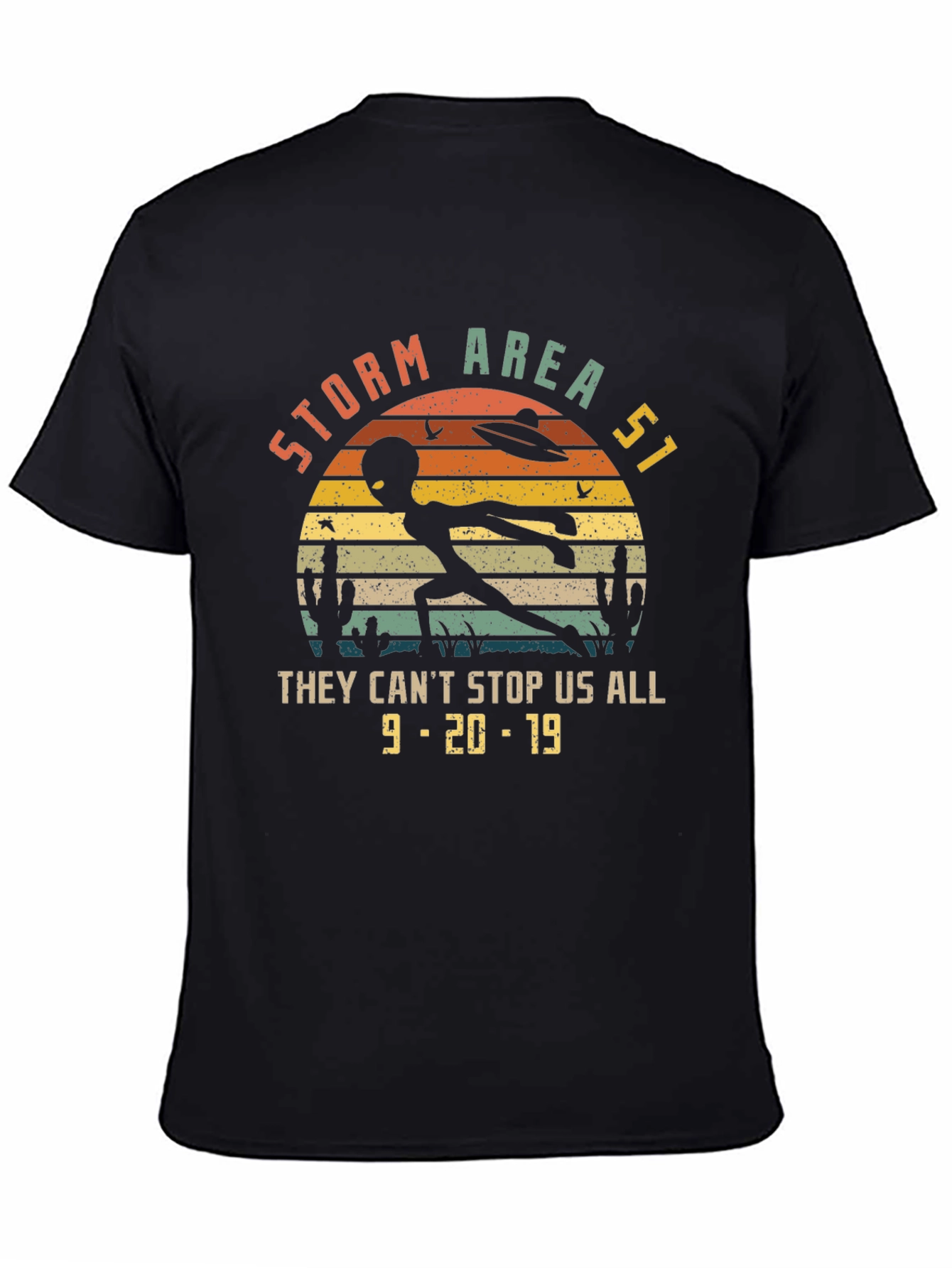Storm Area 51 Alien Graphic Tee