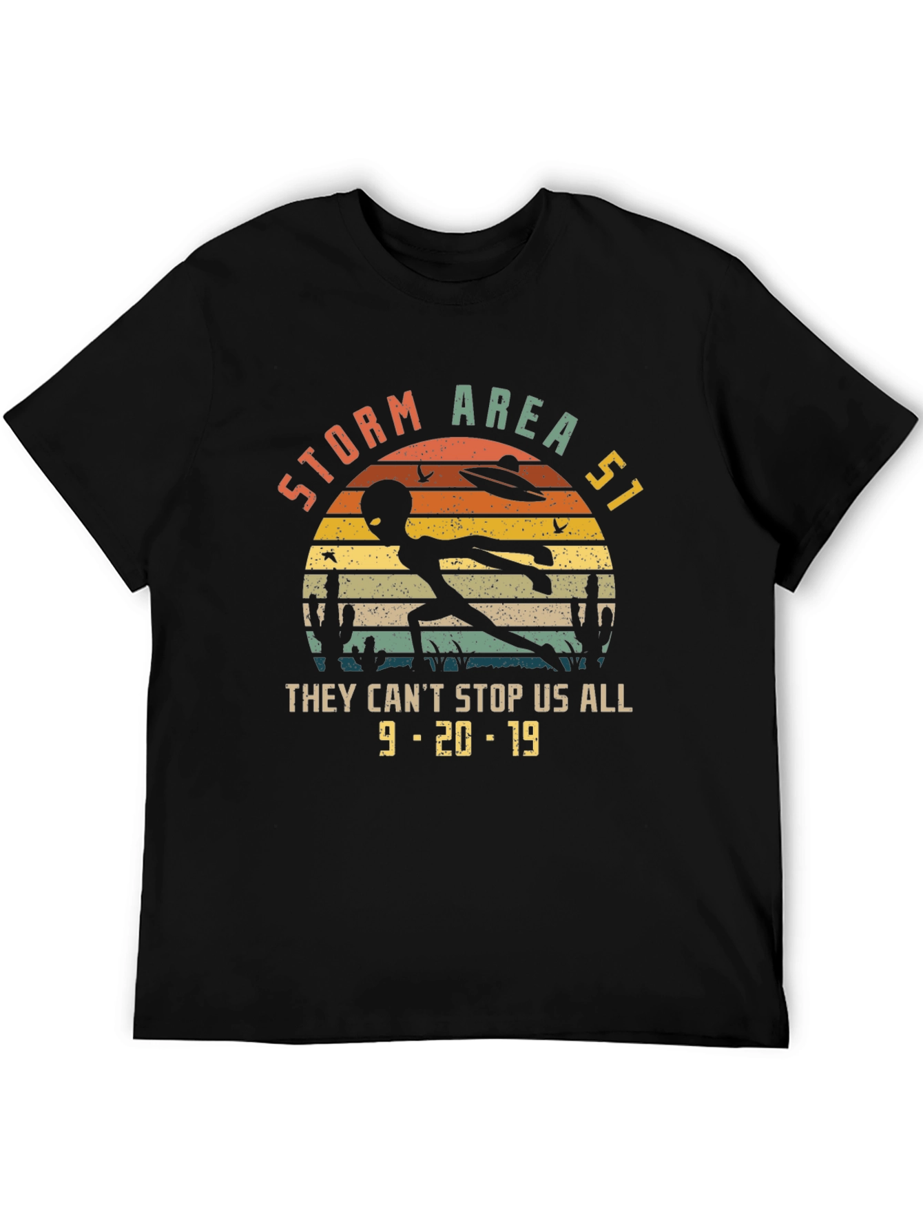 Storm Area 51 Alien Graphic Tee