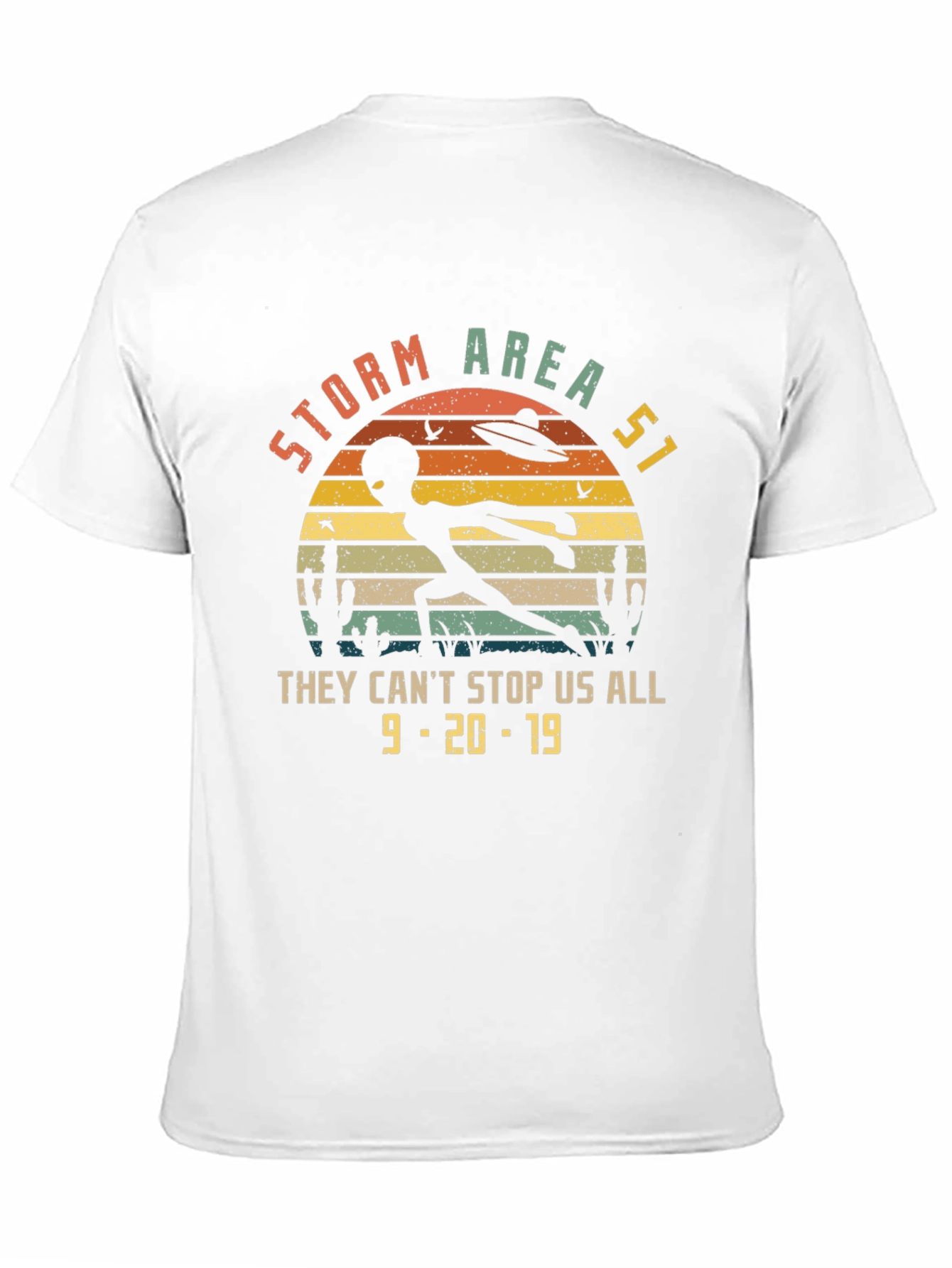 Storm Area 51 Alien Graphic Tee