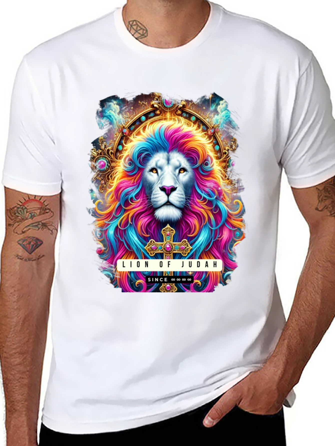 Lion of Judah Graphic Tee