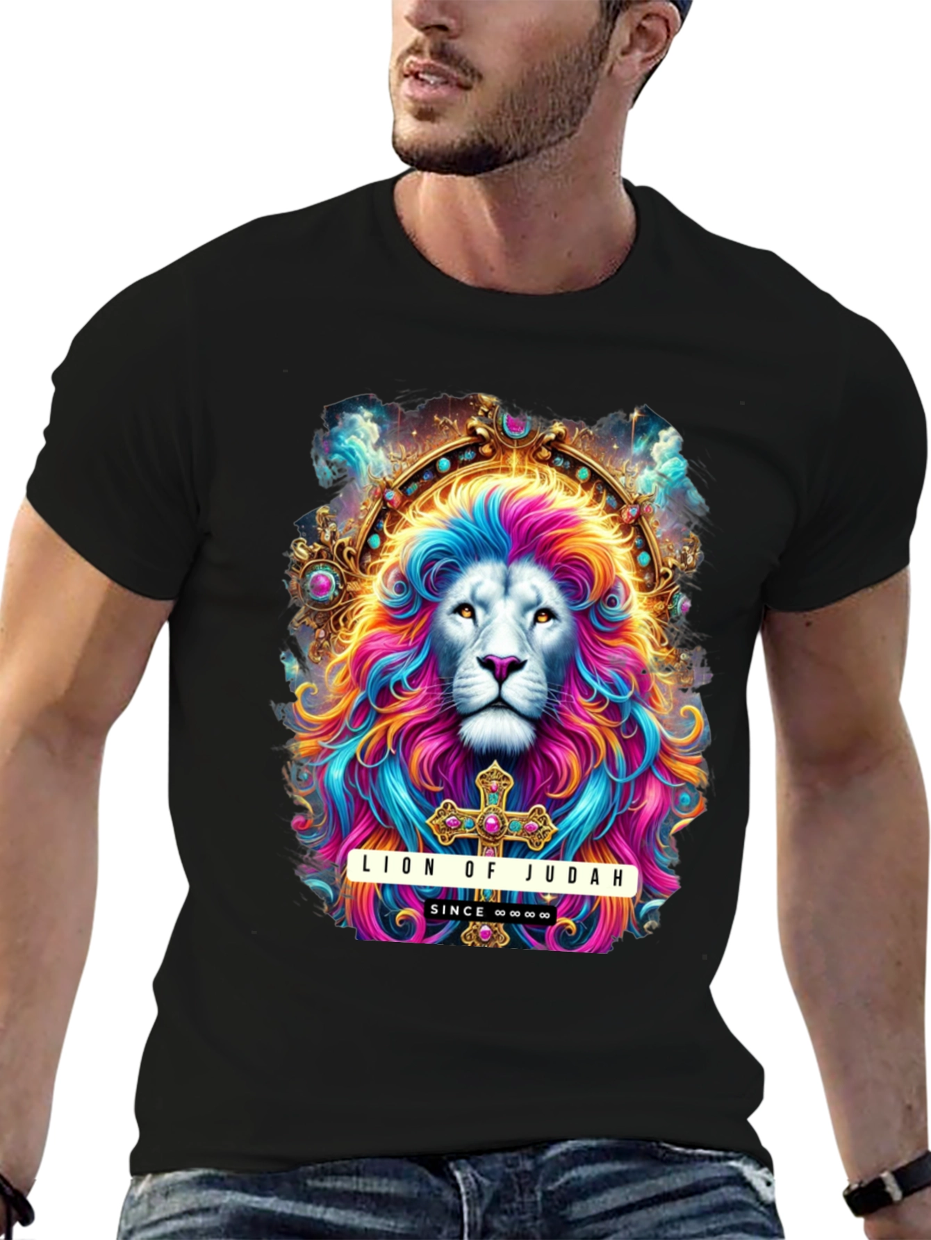 Lion of Judah Graphic Tee