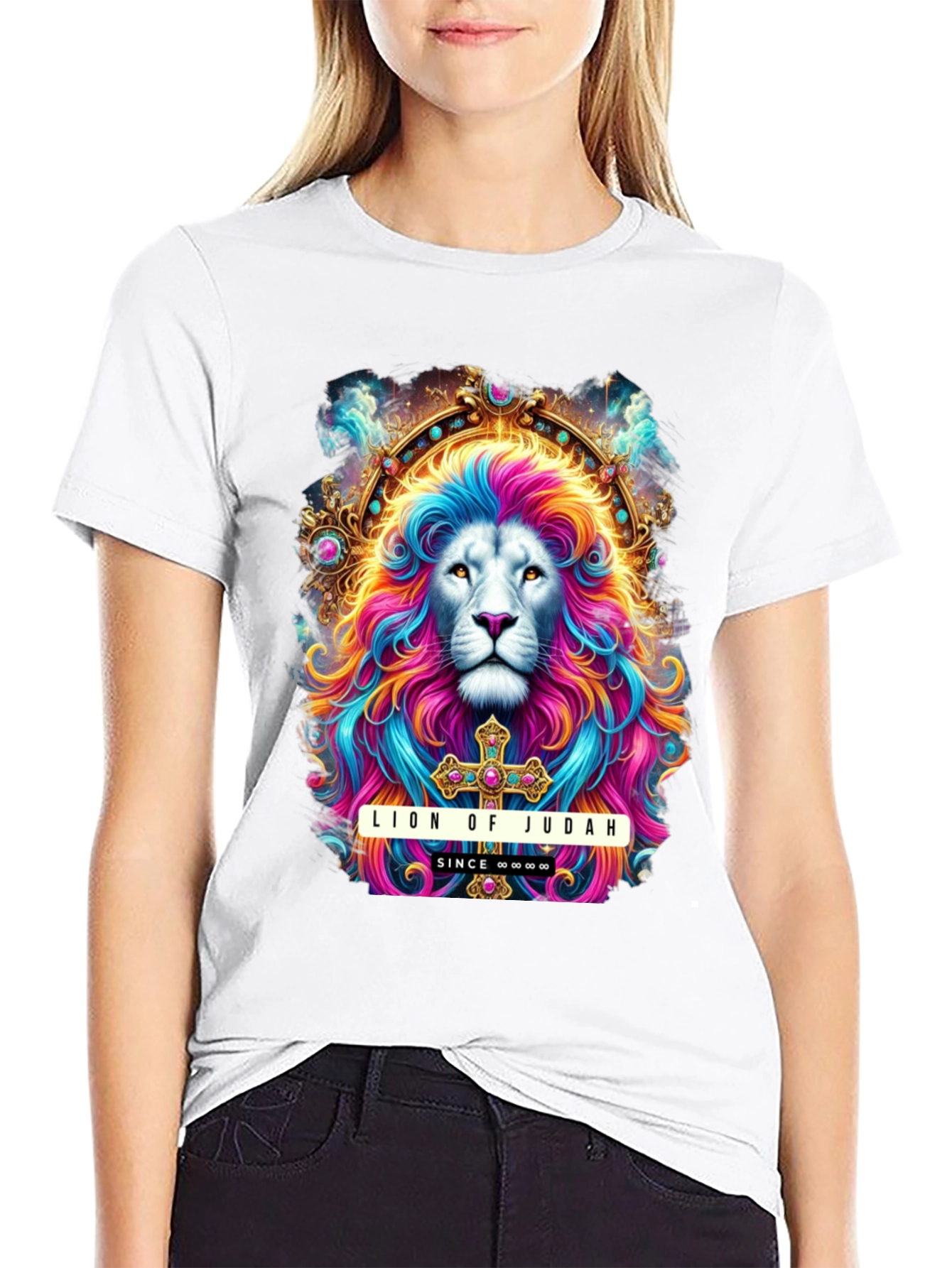 Lion of Judah Graphic Tee