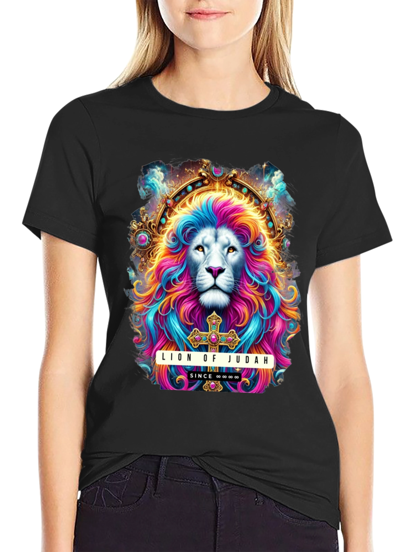 Lion of Judah Graphic Tee