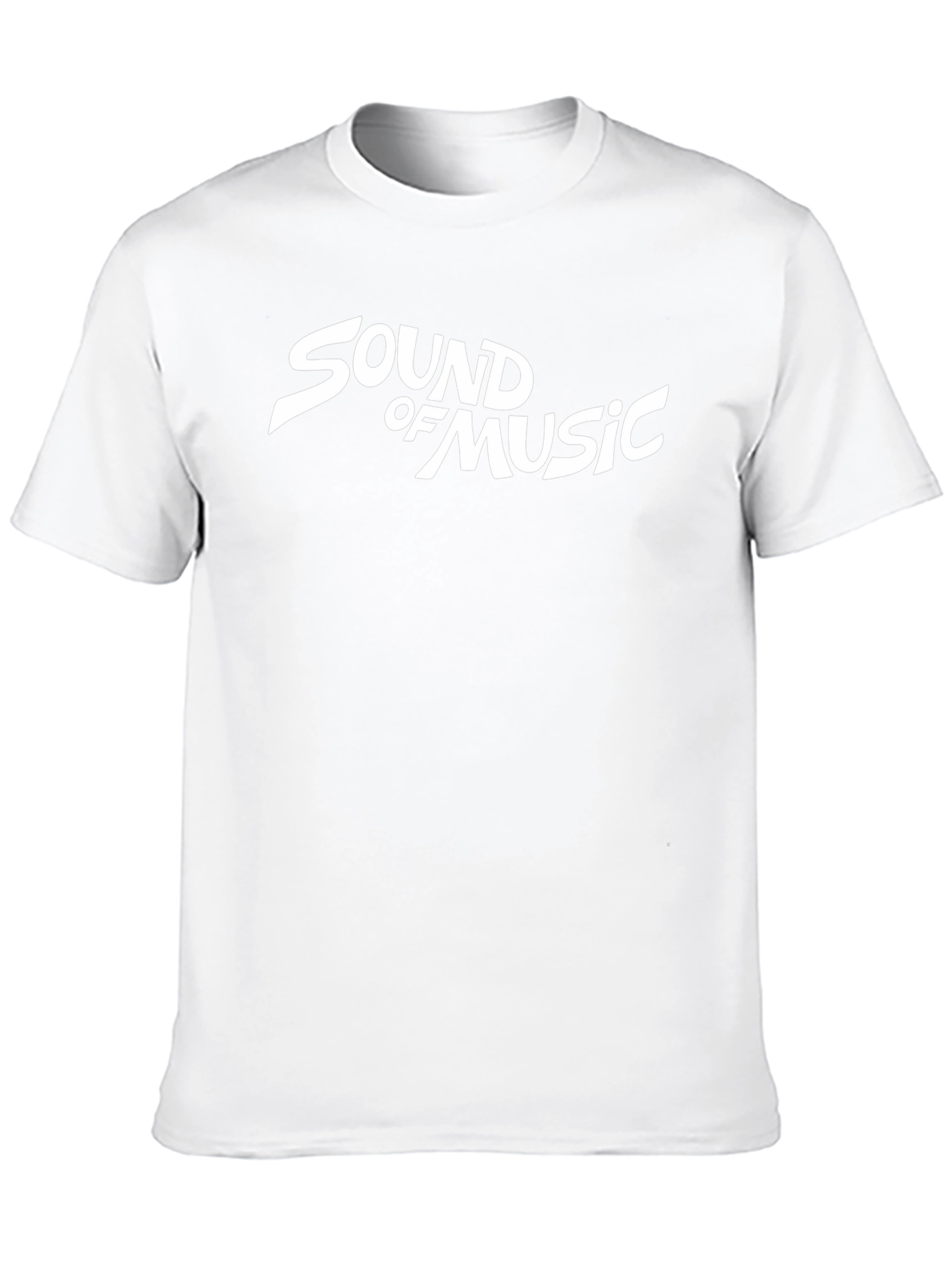 Sound of Music Black T-Shirt - Classic Musical Tee