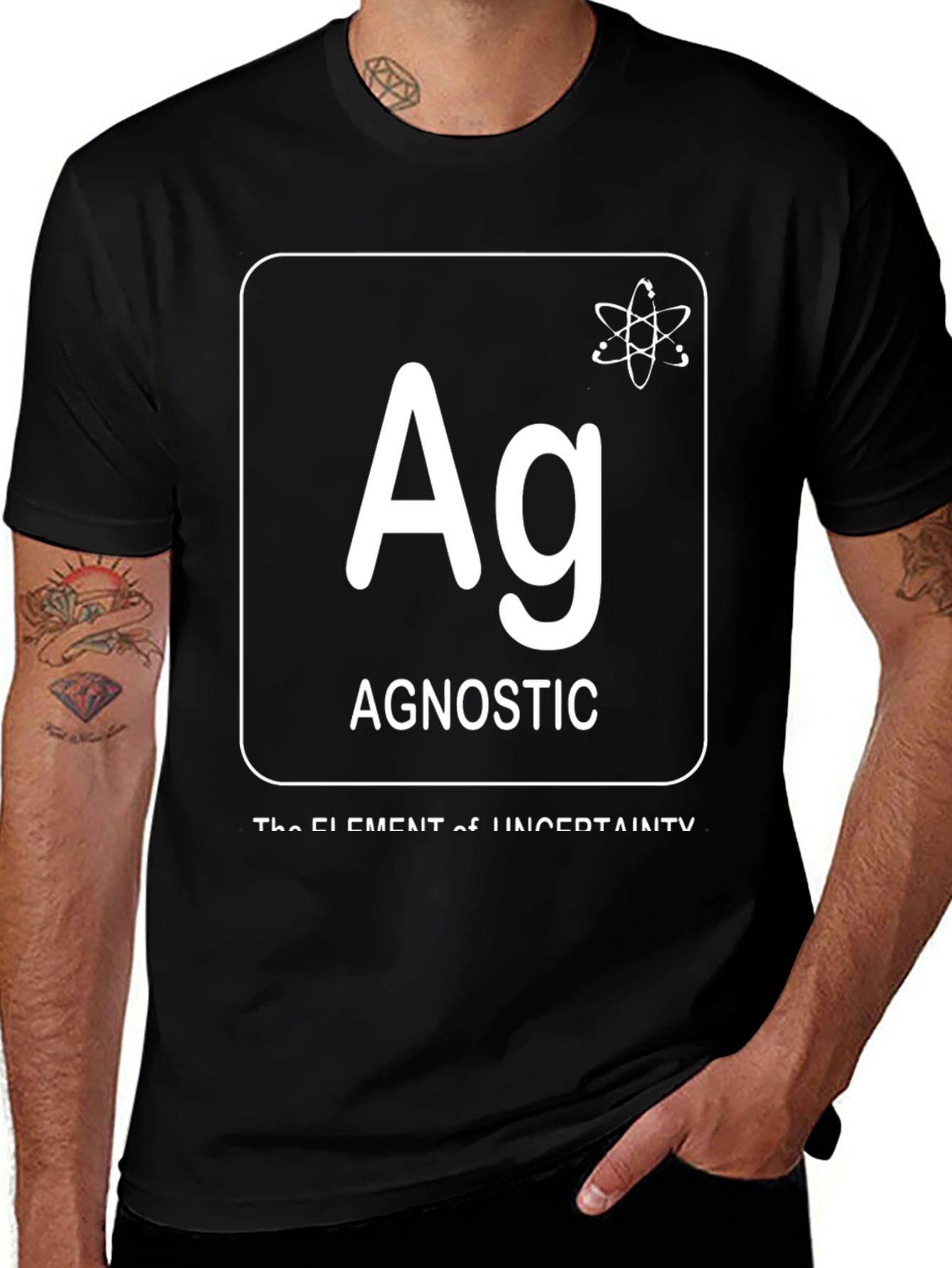 Agnostic Element of Uncertainty T-Shirt
