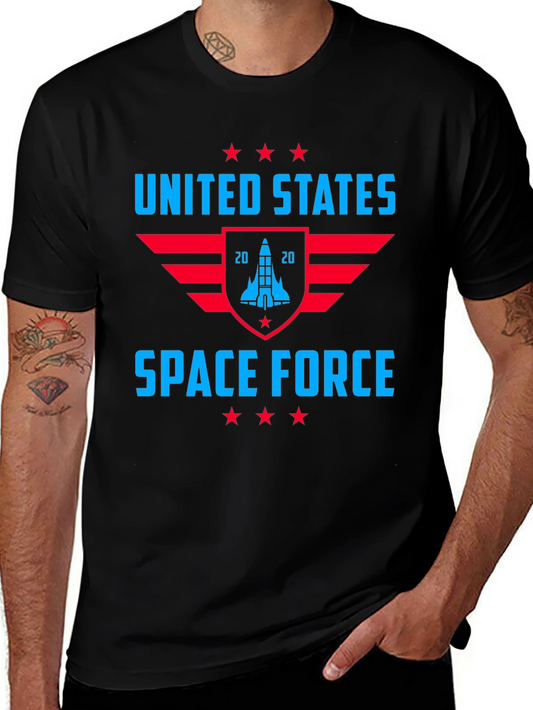 United States Space Force Graphic Tee