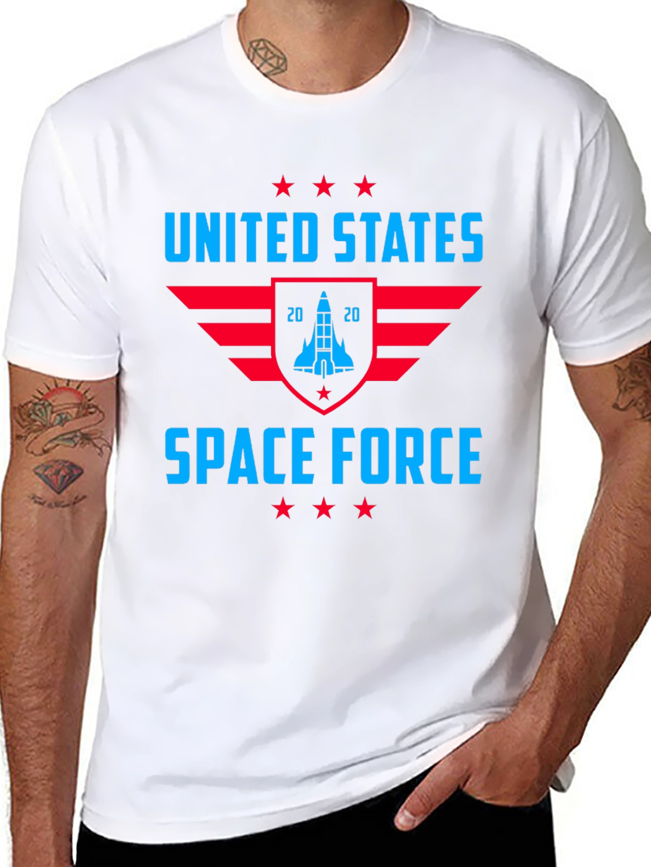 United States Space Force Graphic Tee