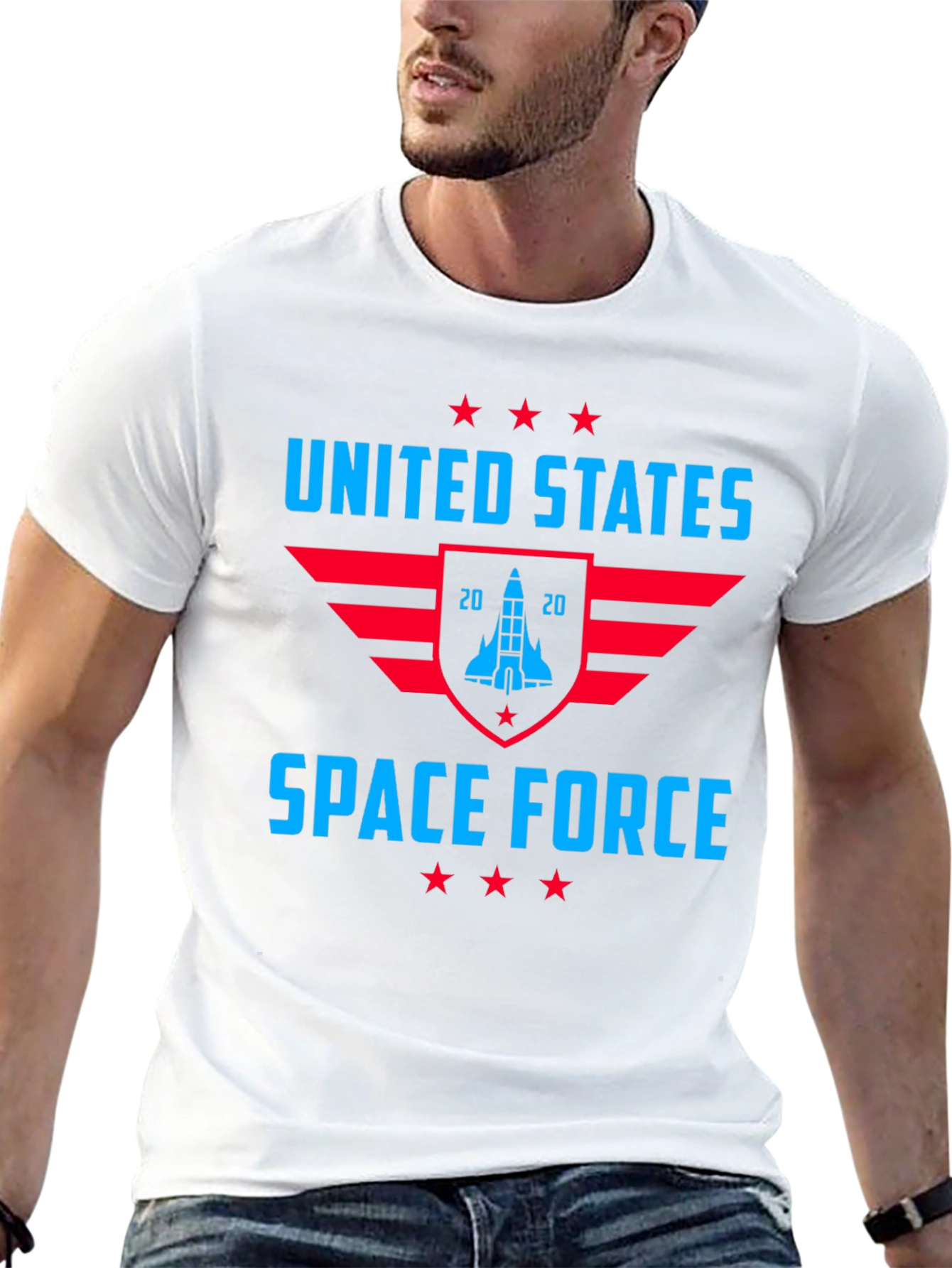 United States Space Force Graphic Tee
