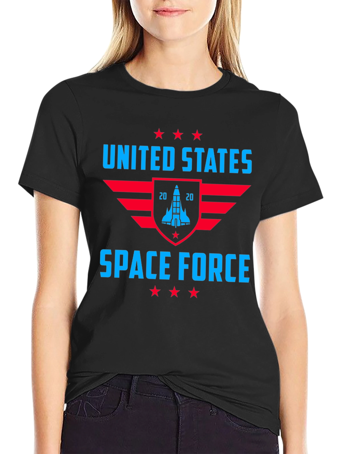 United States Space Force Graphic Tee