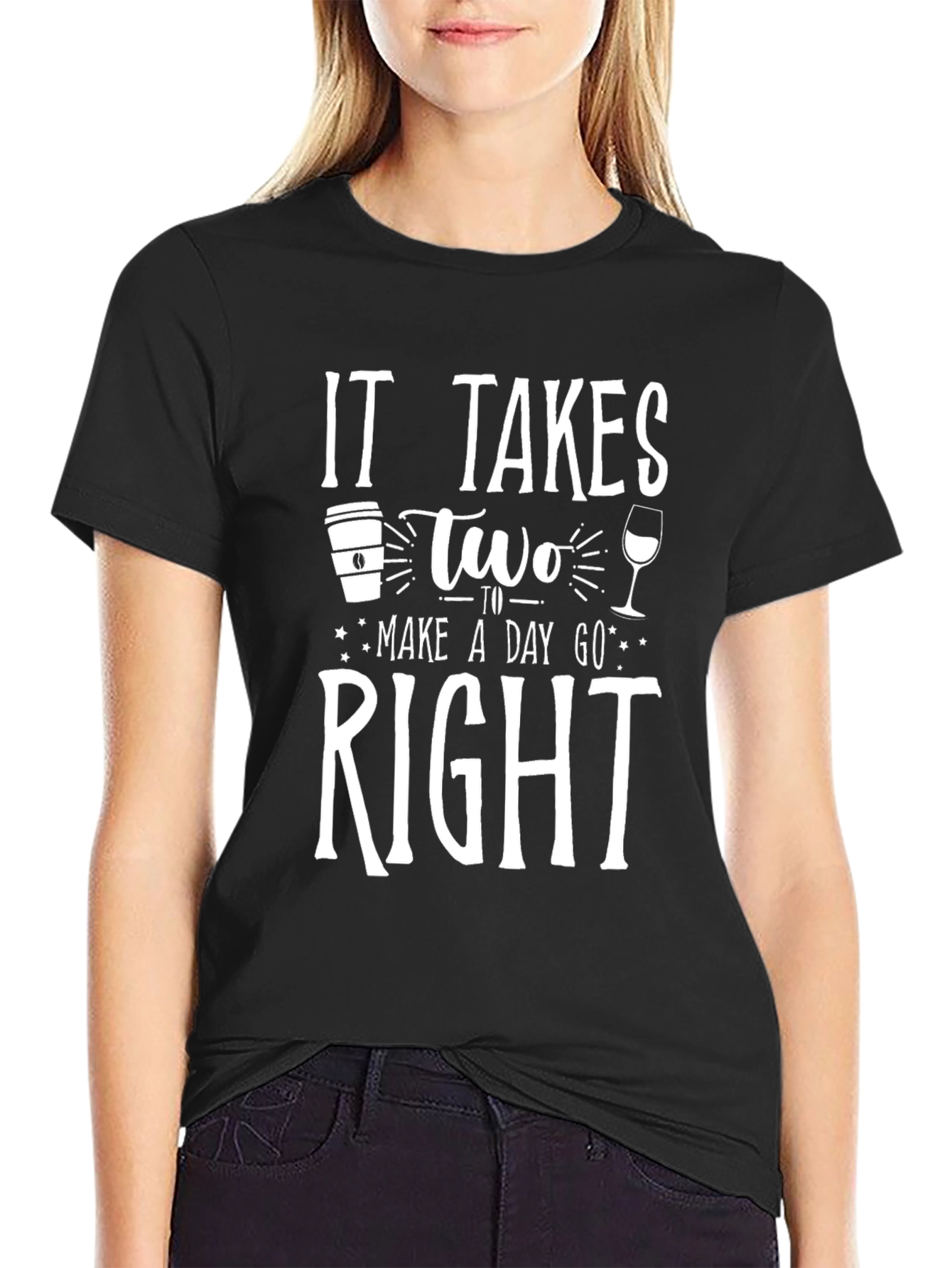 It Takes Two Right T-Shirt