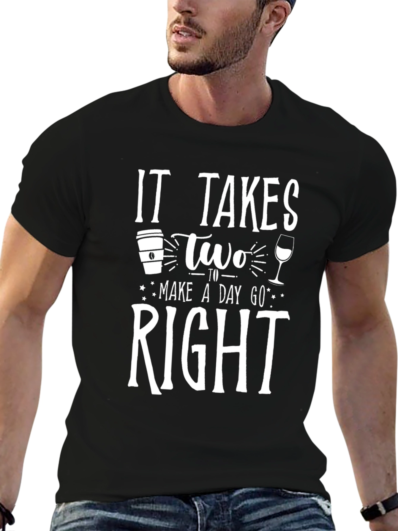 It Takes Two Right T-Shirt