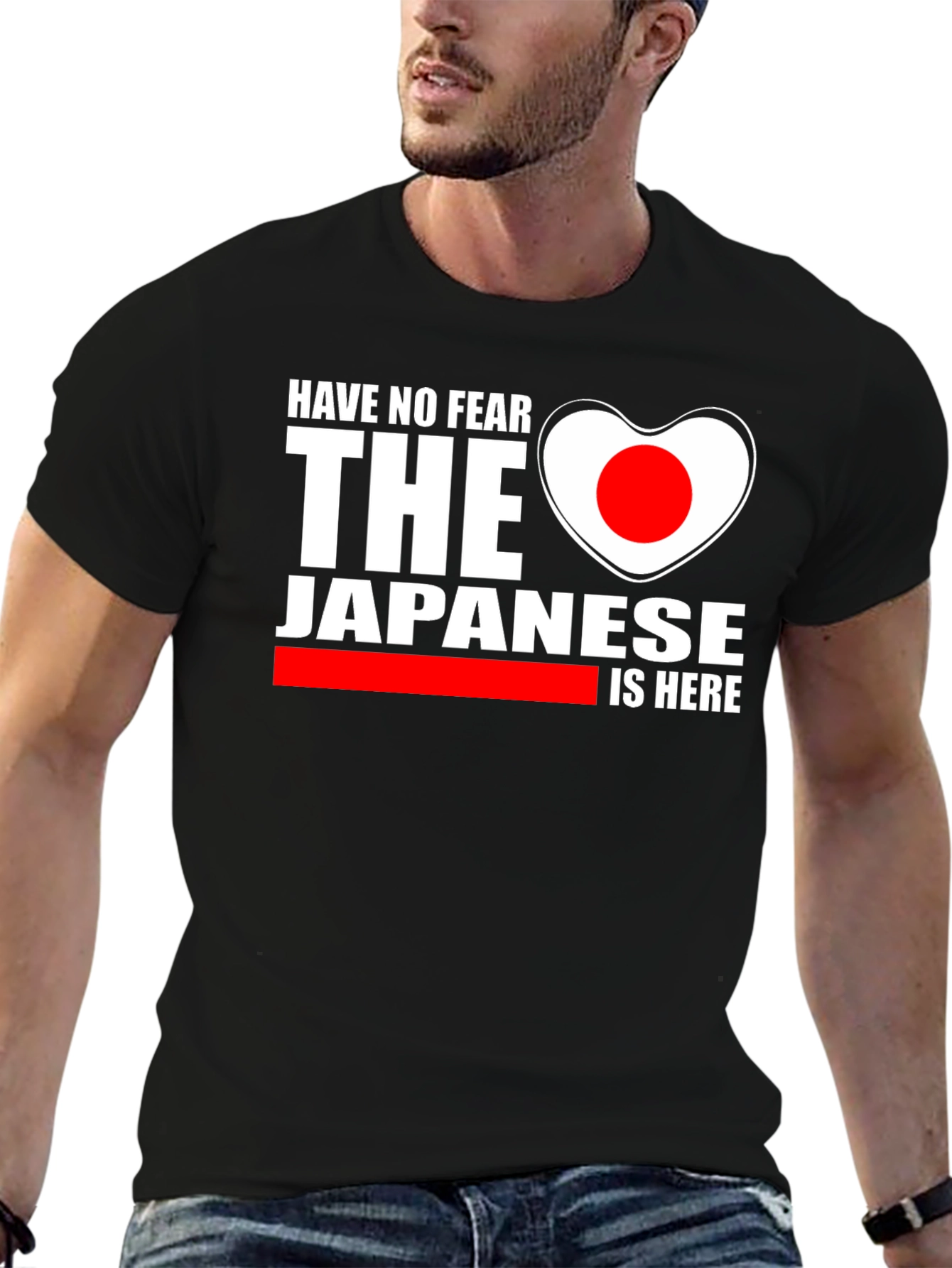 Have No Fear The Japanese is Here T-Shirt
