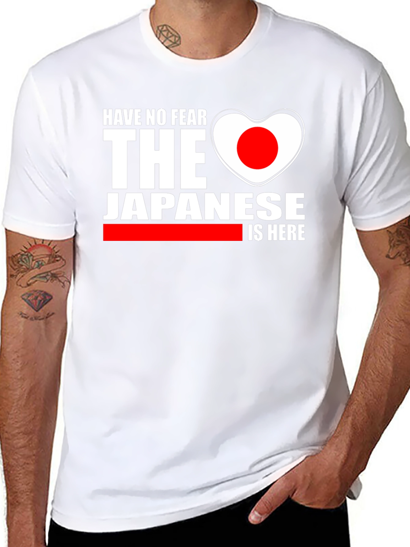 Have No Fear The Japanese is Here T-Shirt