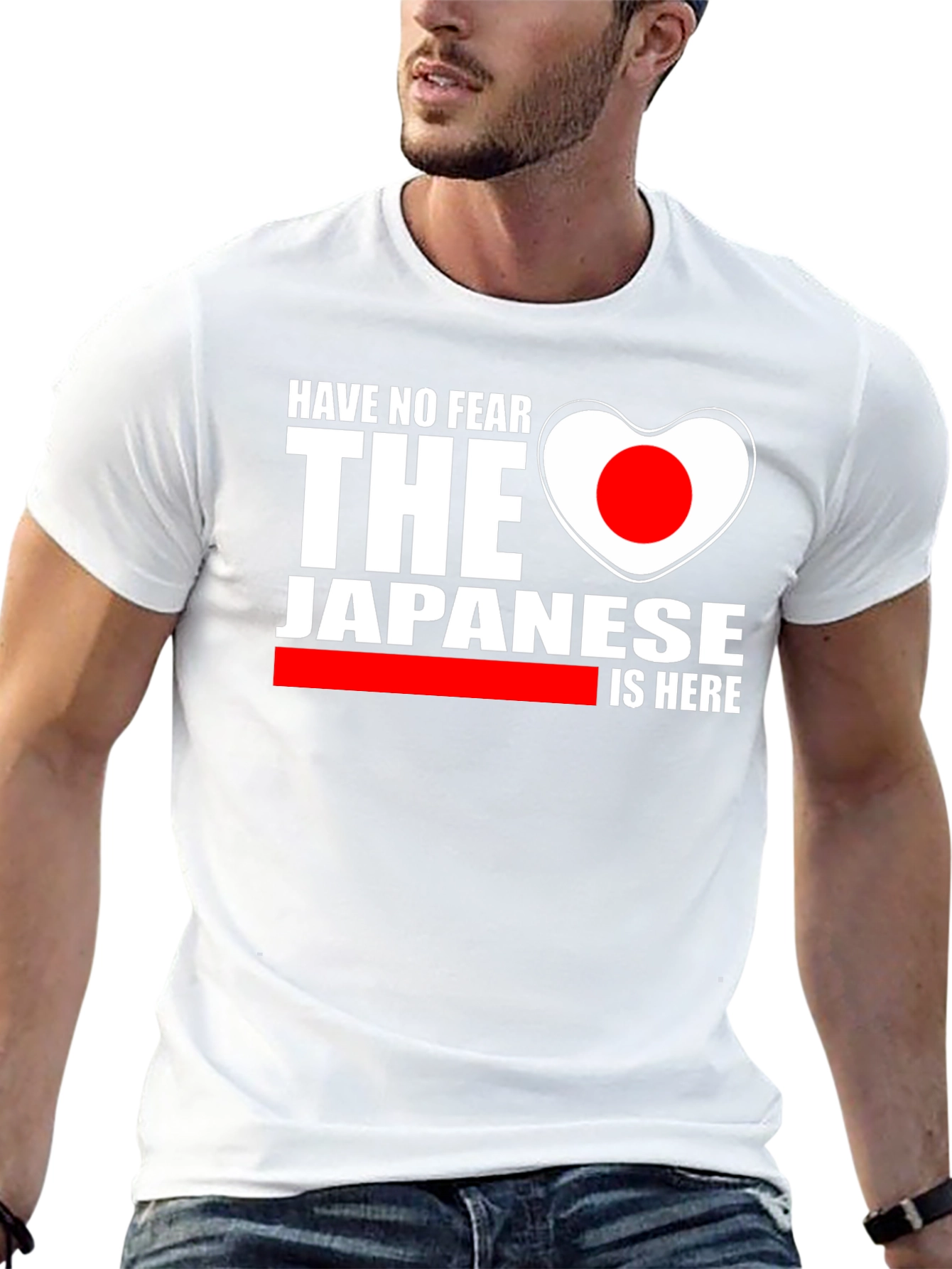 Have No Fear The Japanese is Here T-Shirt