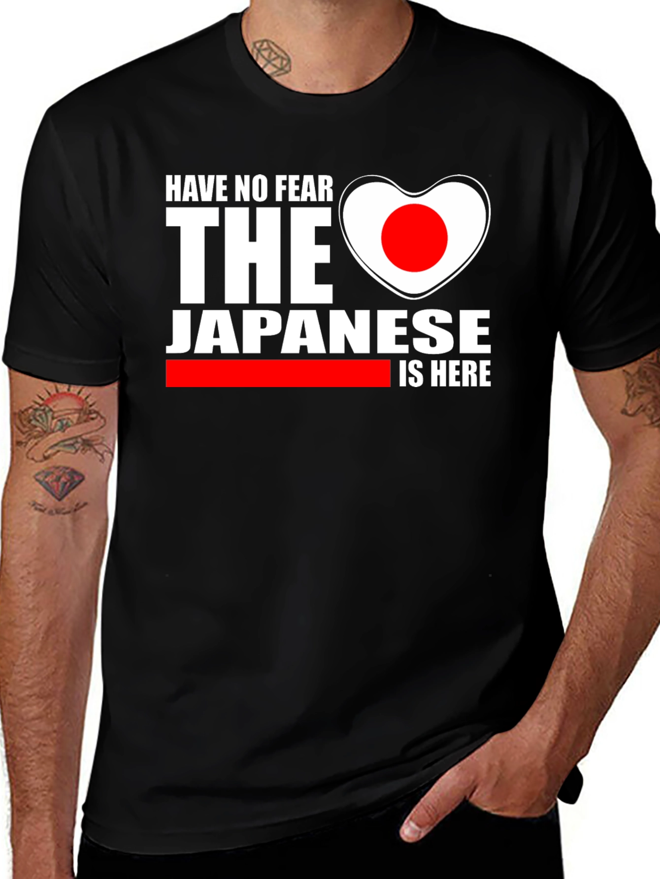 Have No Fear The Japanese is Here T-Shirt