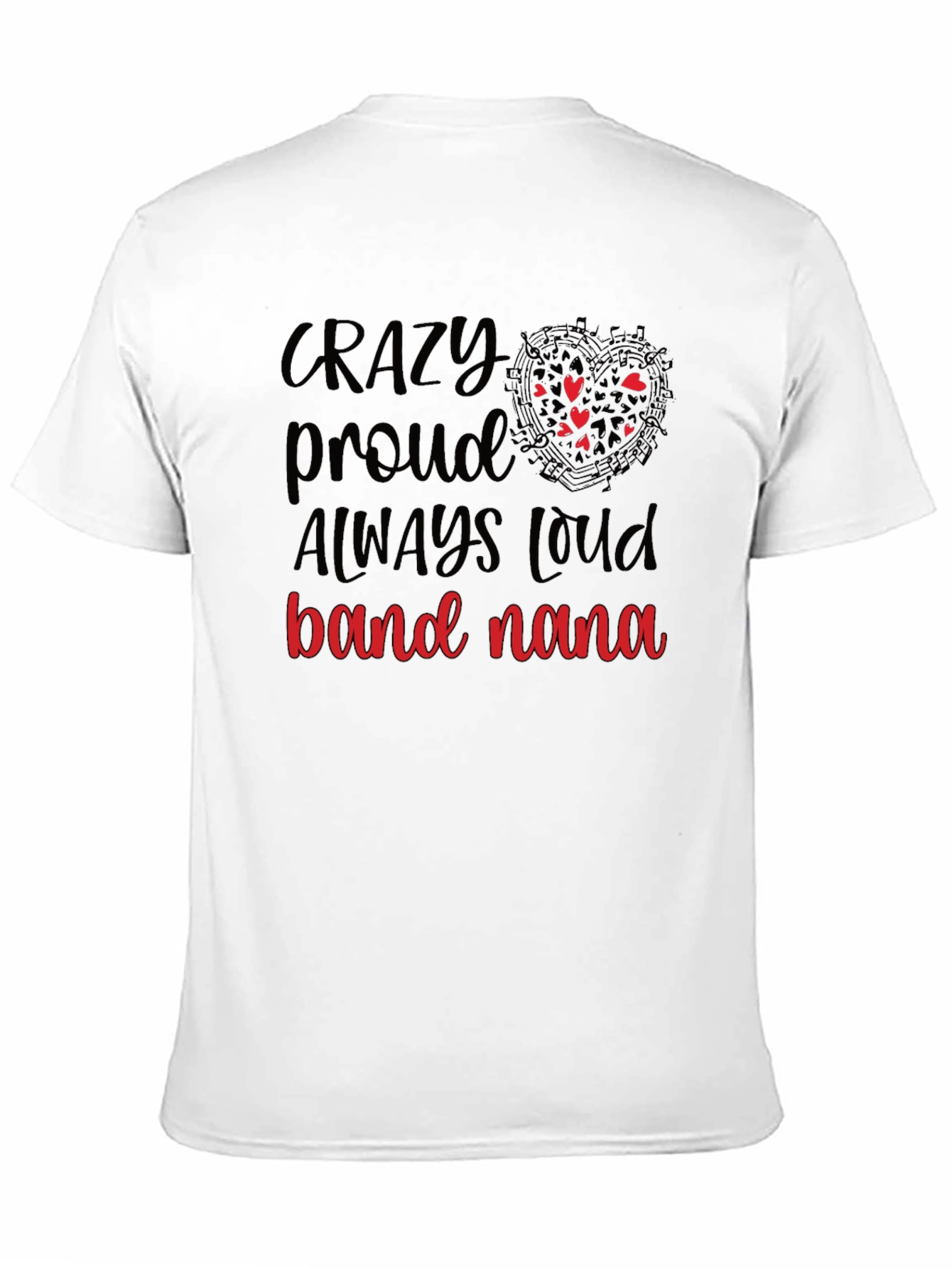Crazy Proud Band Nana T-Shirt