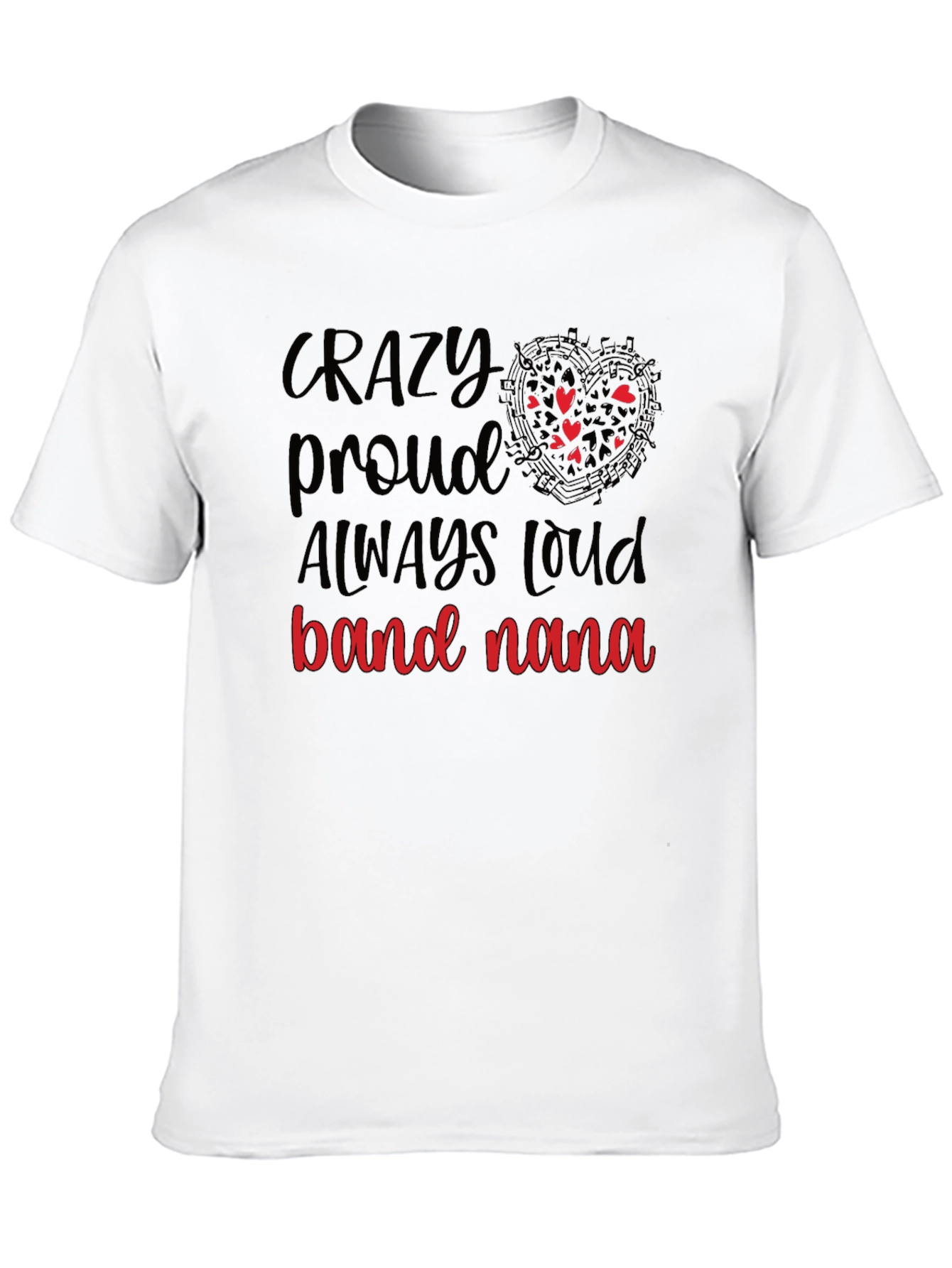 Crazy Proud Band Nana T-Shirt