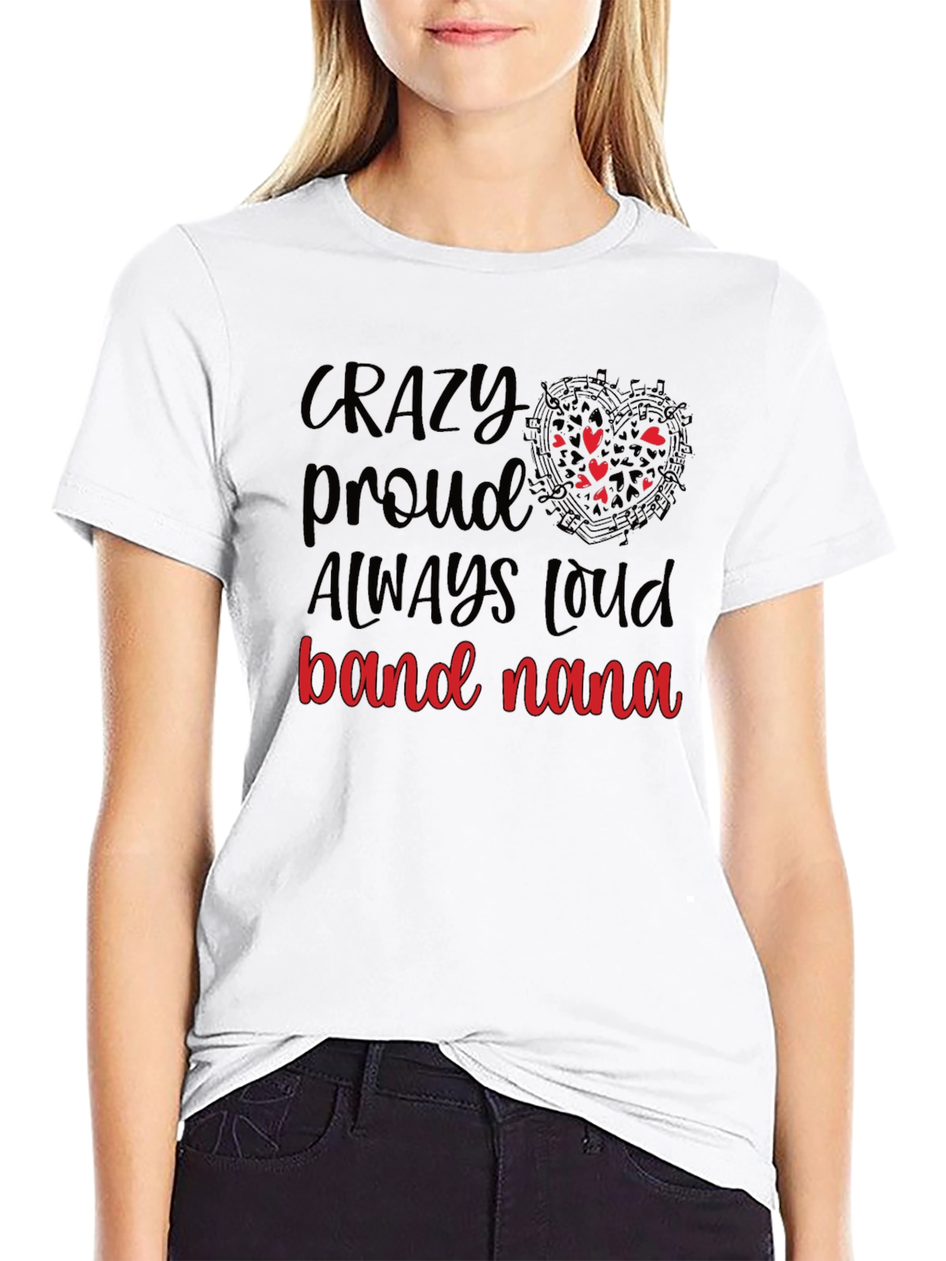 Crazy Proud Band Nana T-Shirt