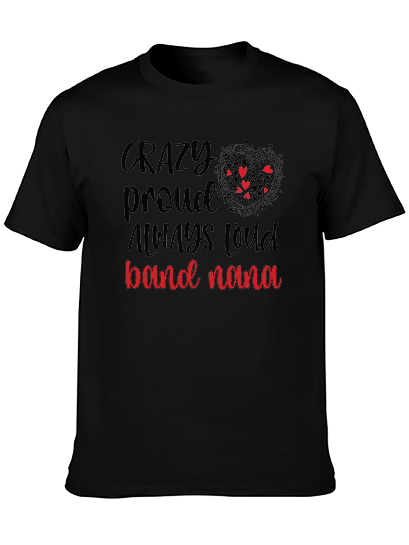Crazy Proud Band Nana T-Shirt