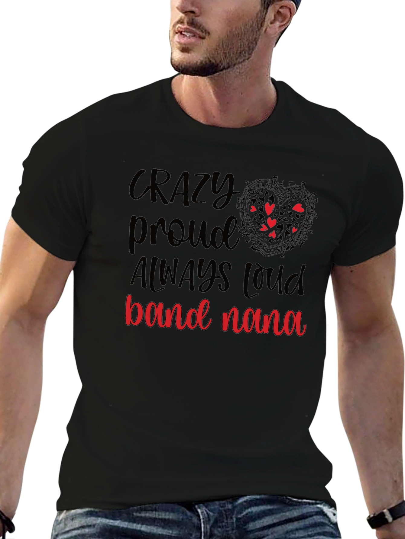 Crazy Proud Band Nana T-Shirt