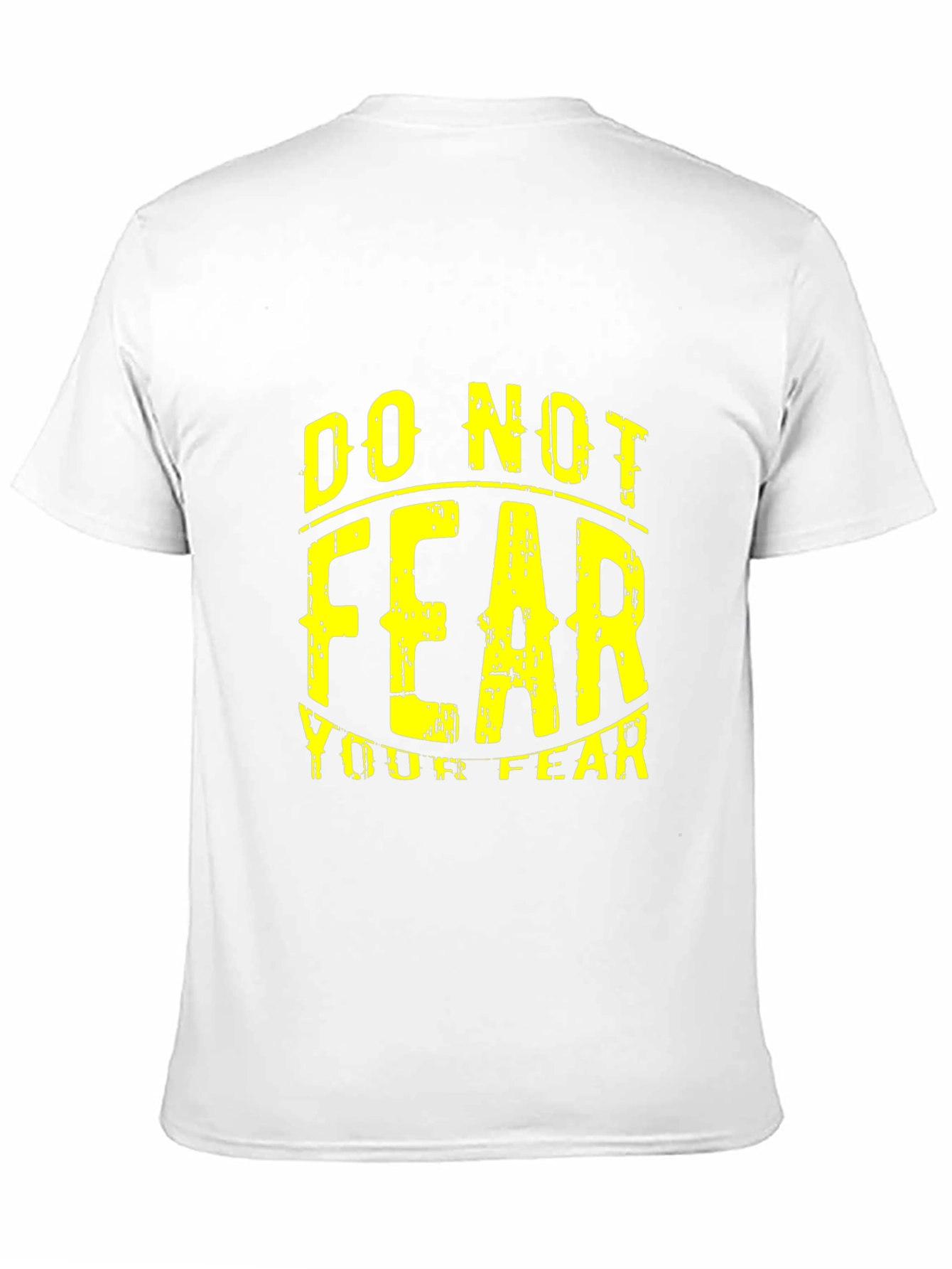 Do Not Fear Graphic T-Shirt - Black