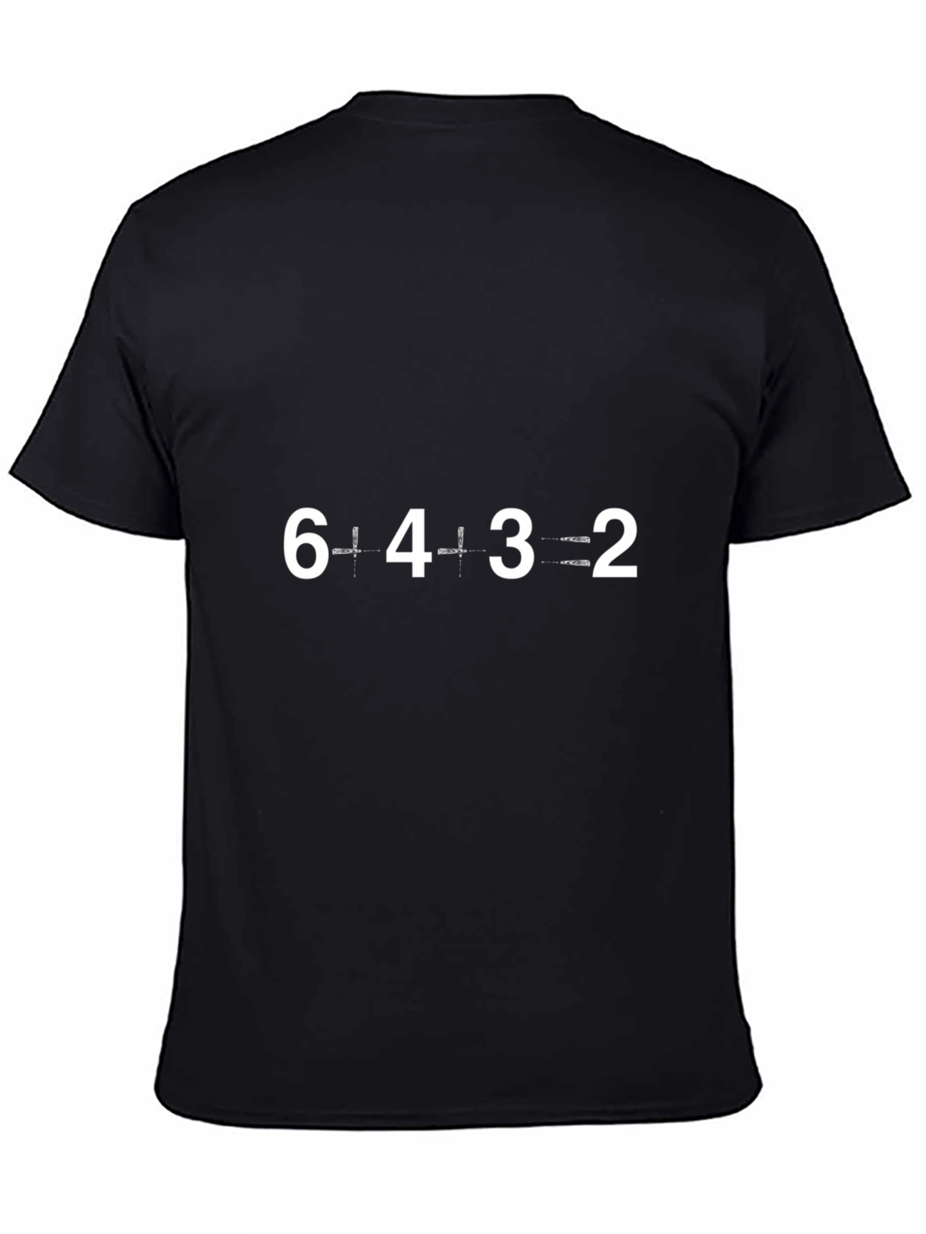 Funny Math Equation T-Shirt - 6+4+3=2