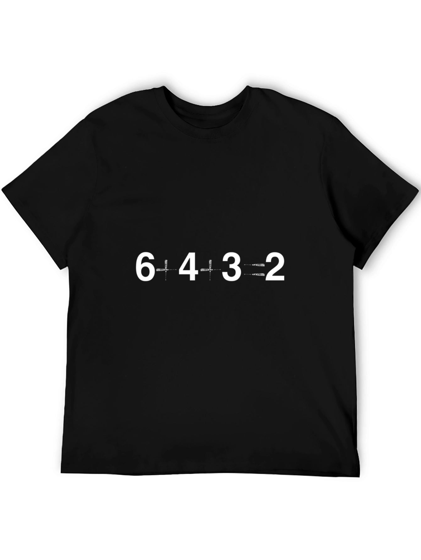 Funny Math Equation T-Shirt - 6+4+3=2