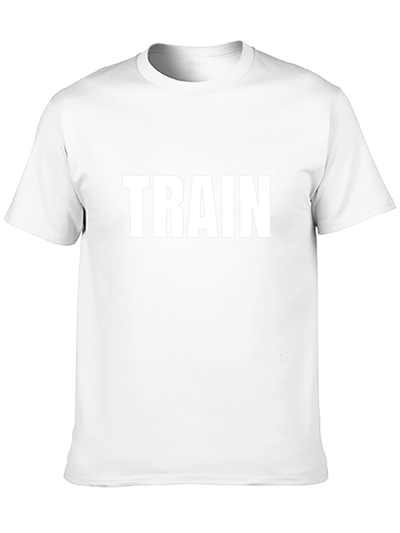 Train Graphic Tee - Bold Statement Shirt