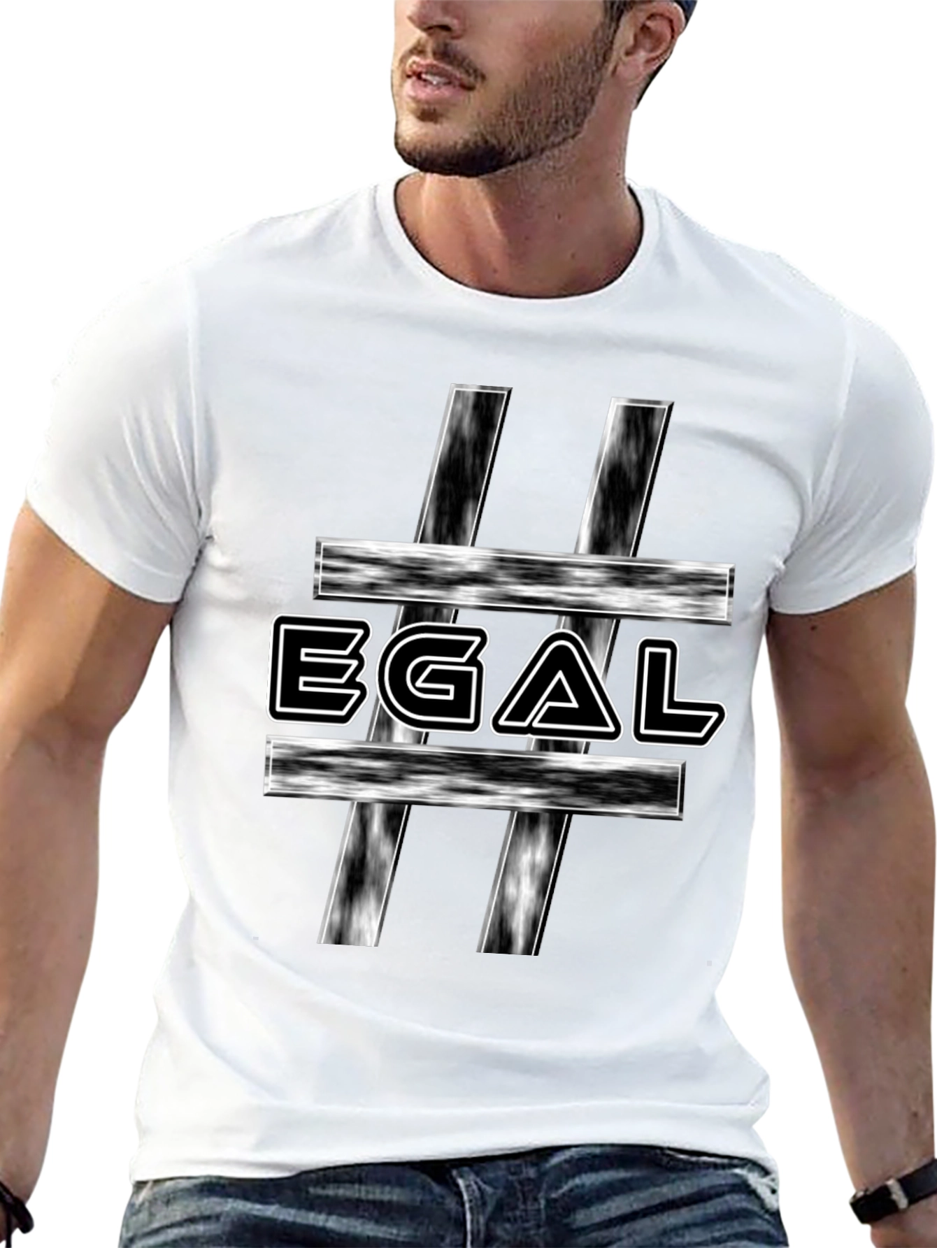 Egal Graphic T-Shirt - Urban Style Tee