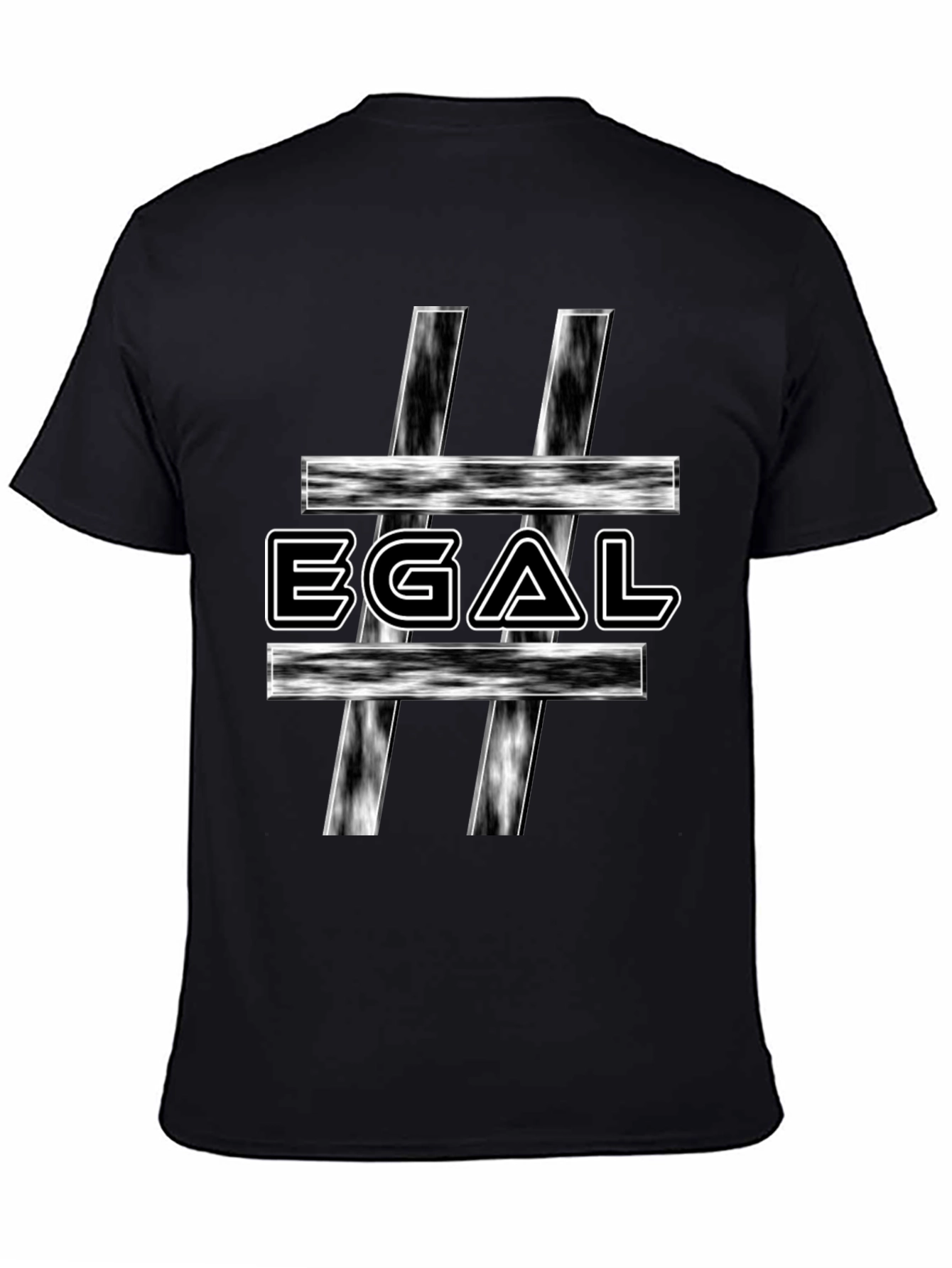 Egal Graphic T-Shirt - Urban Style Tee