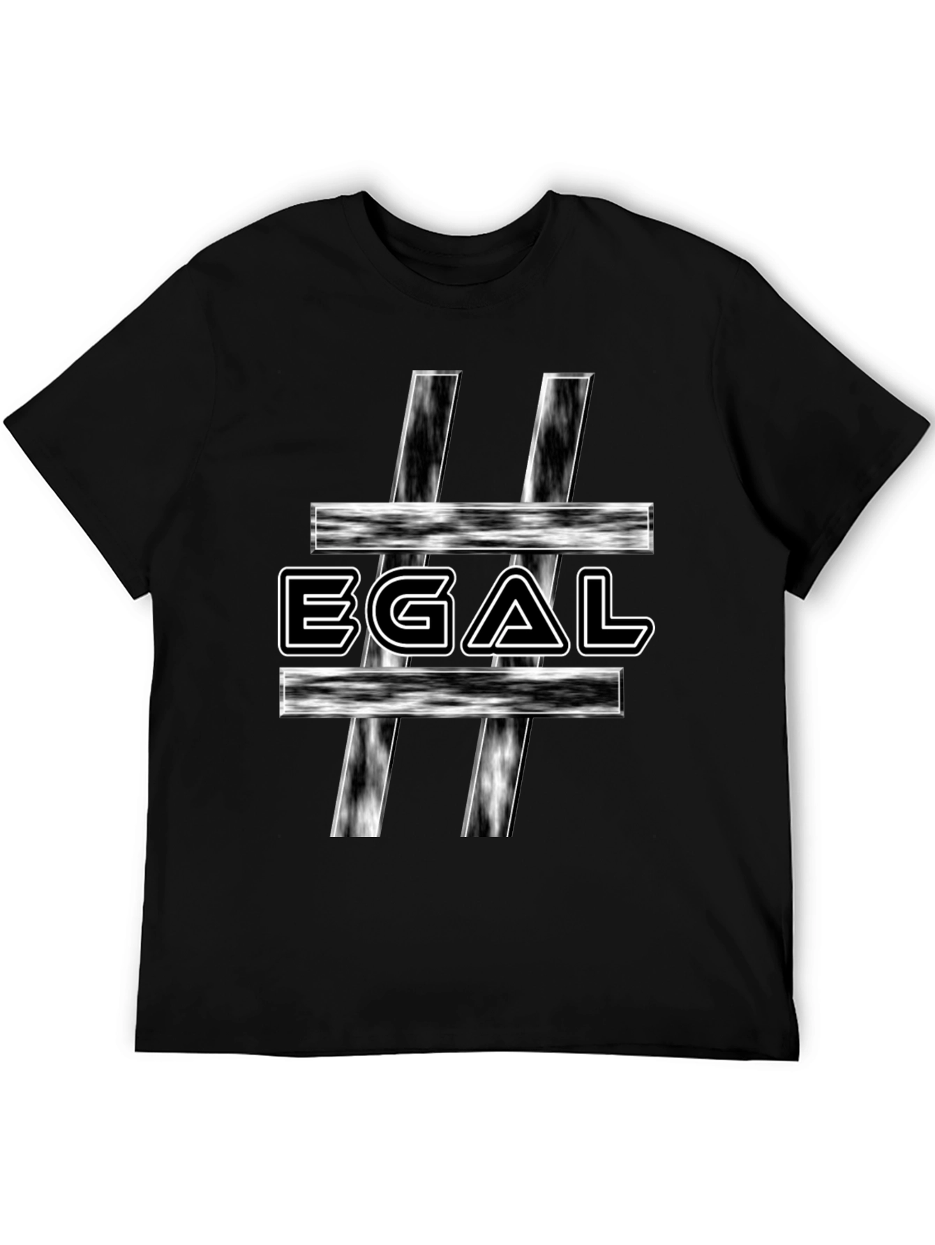 Egal Graphic T-Shirt - Urban Style Tee