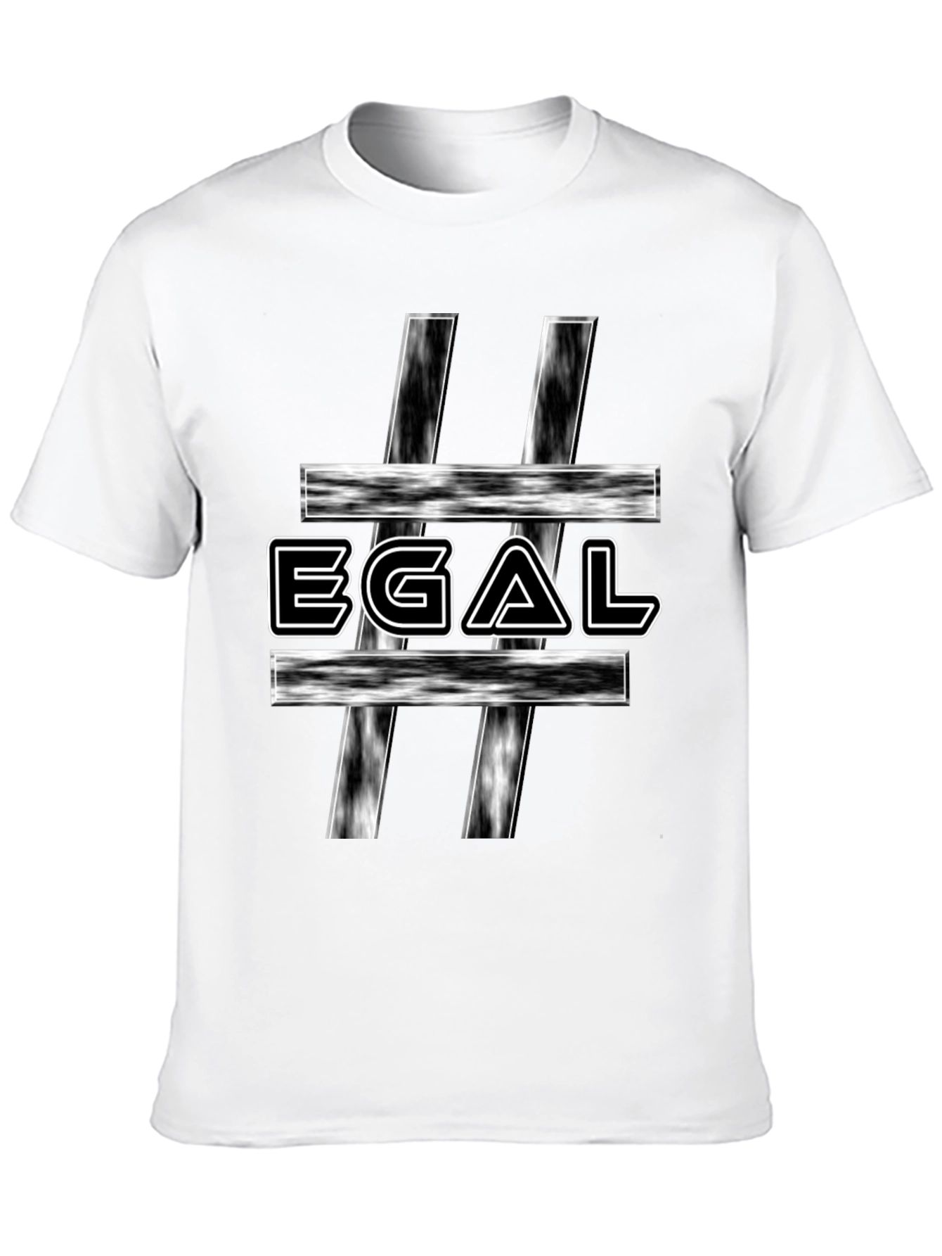 Egal Graphic T-Shirt - Urban Style Tee