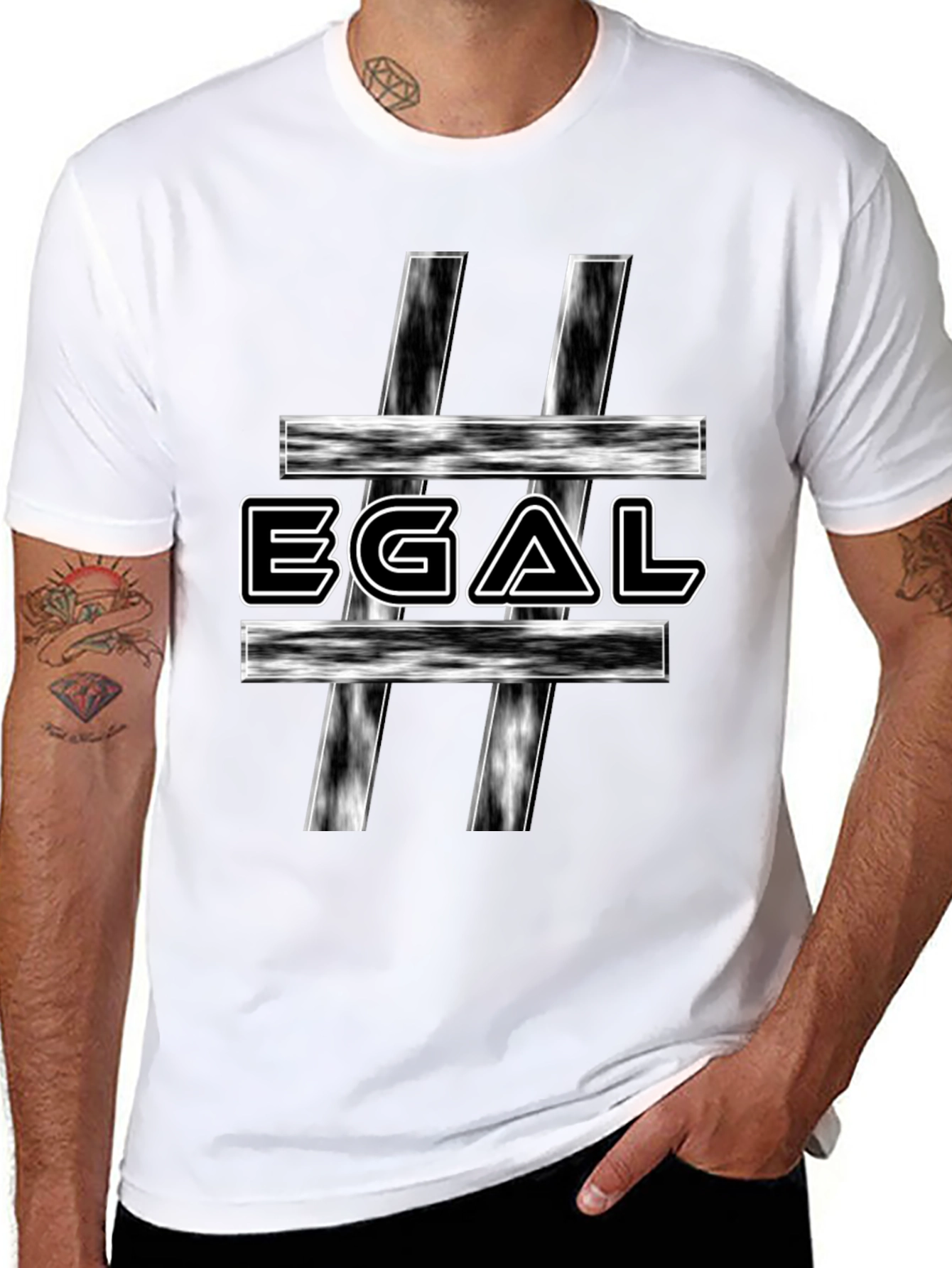 Egal Graphic T-Shirt - Urban Style Tee